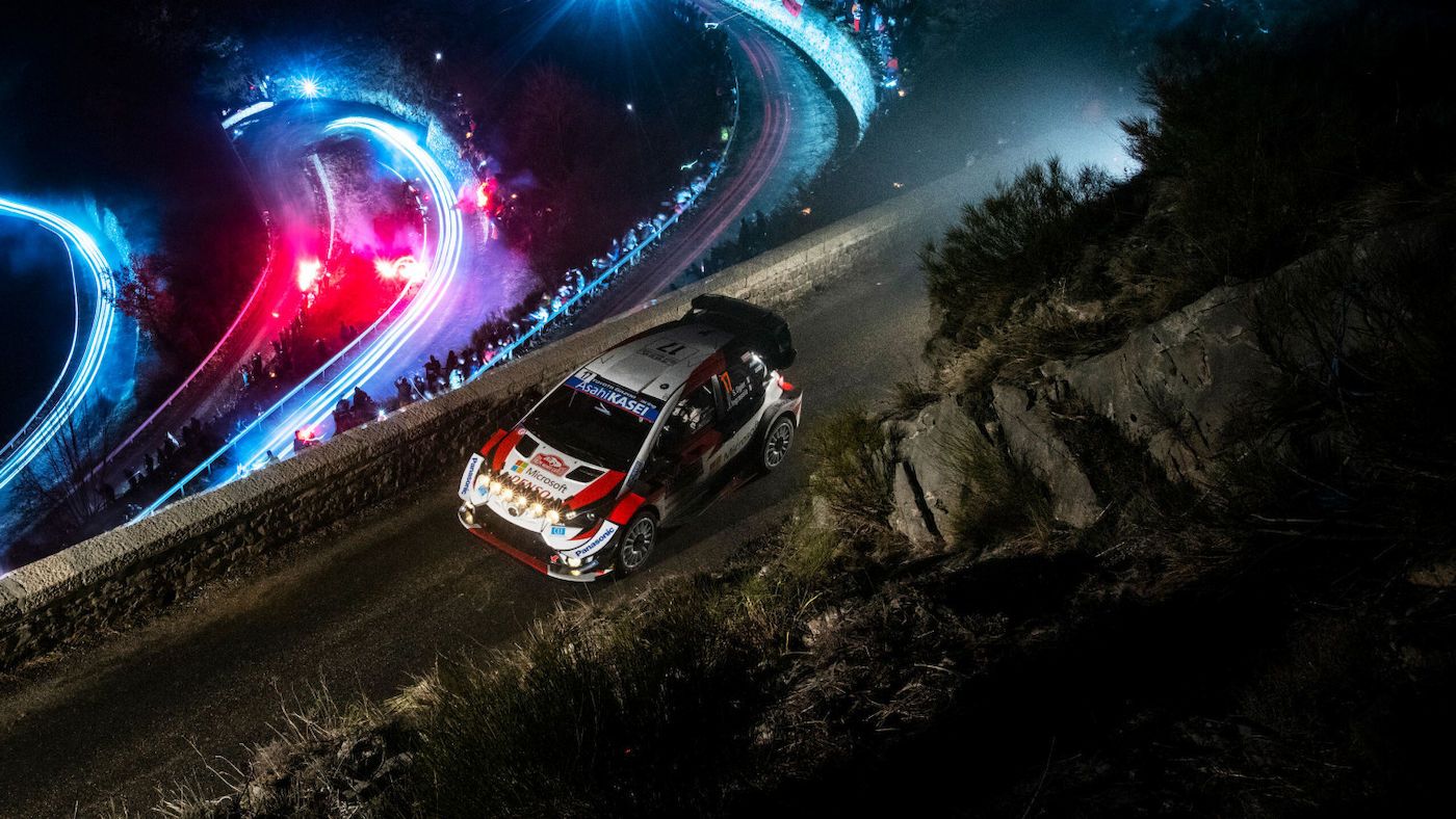 Rallye Monte Carlo Reveal New Look .wrc.com