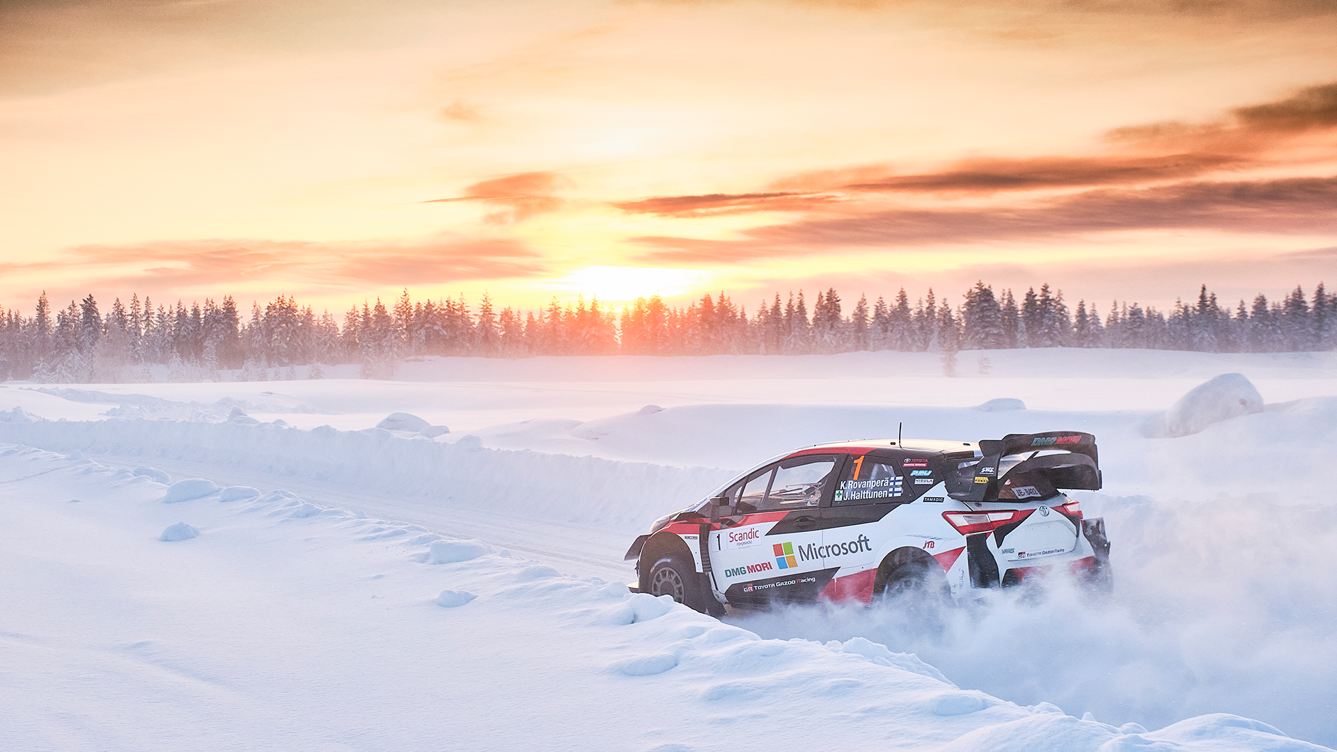 Arctic Rally Finland joins 2021 FIA .wrc.com