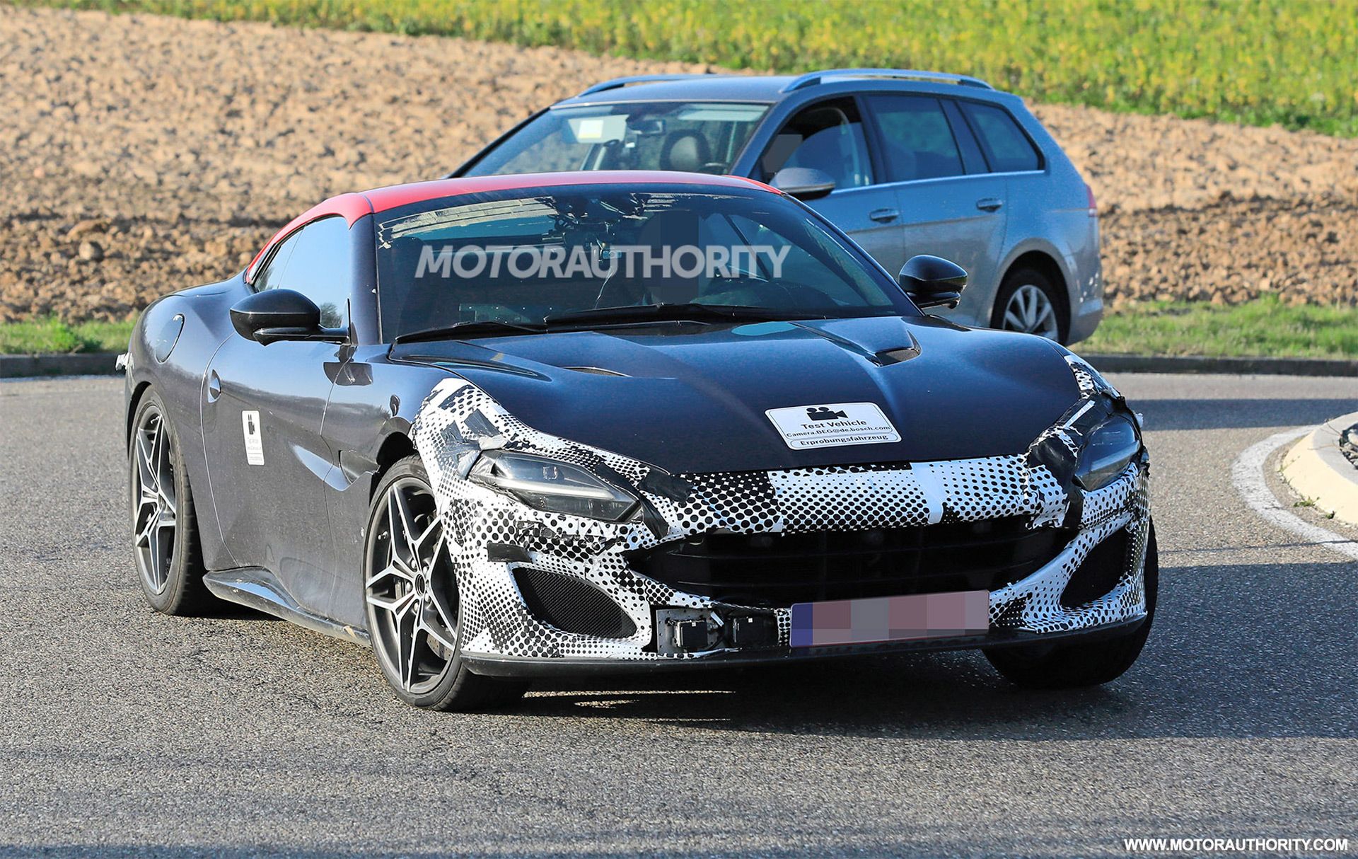 Ferrari Portofino spy shotsmotorauthority.com