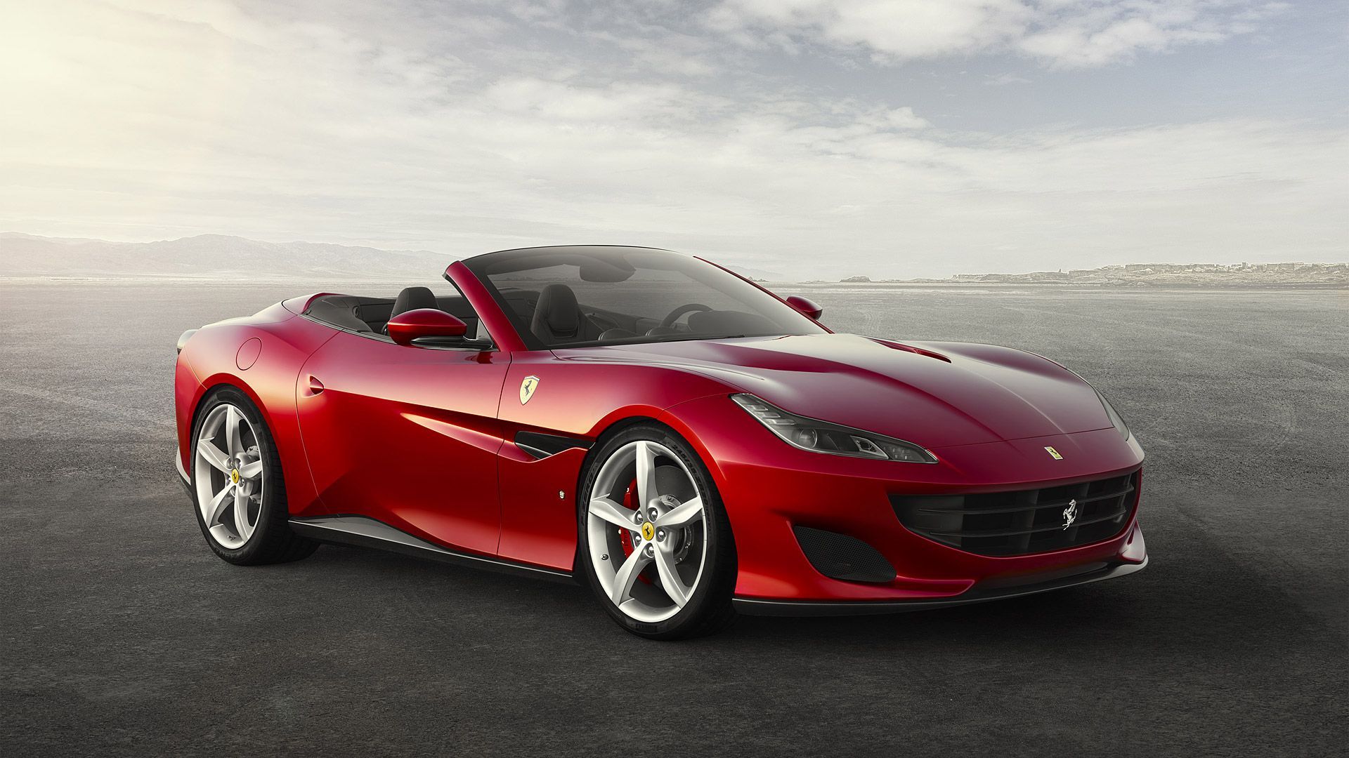 Ferrari Portofino Wallpaper Free .wallpaperaccess.com