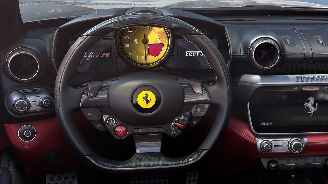 Ferrari Portofino M Revealed With More .motor1.com