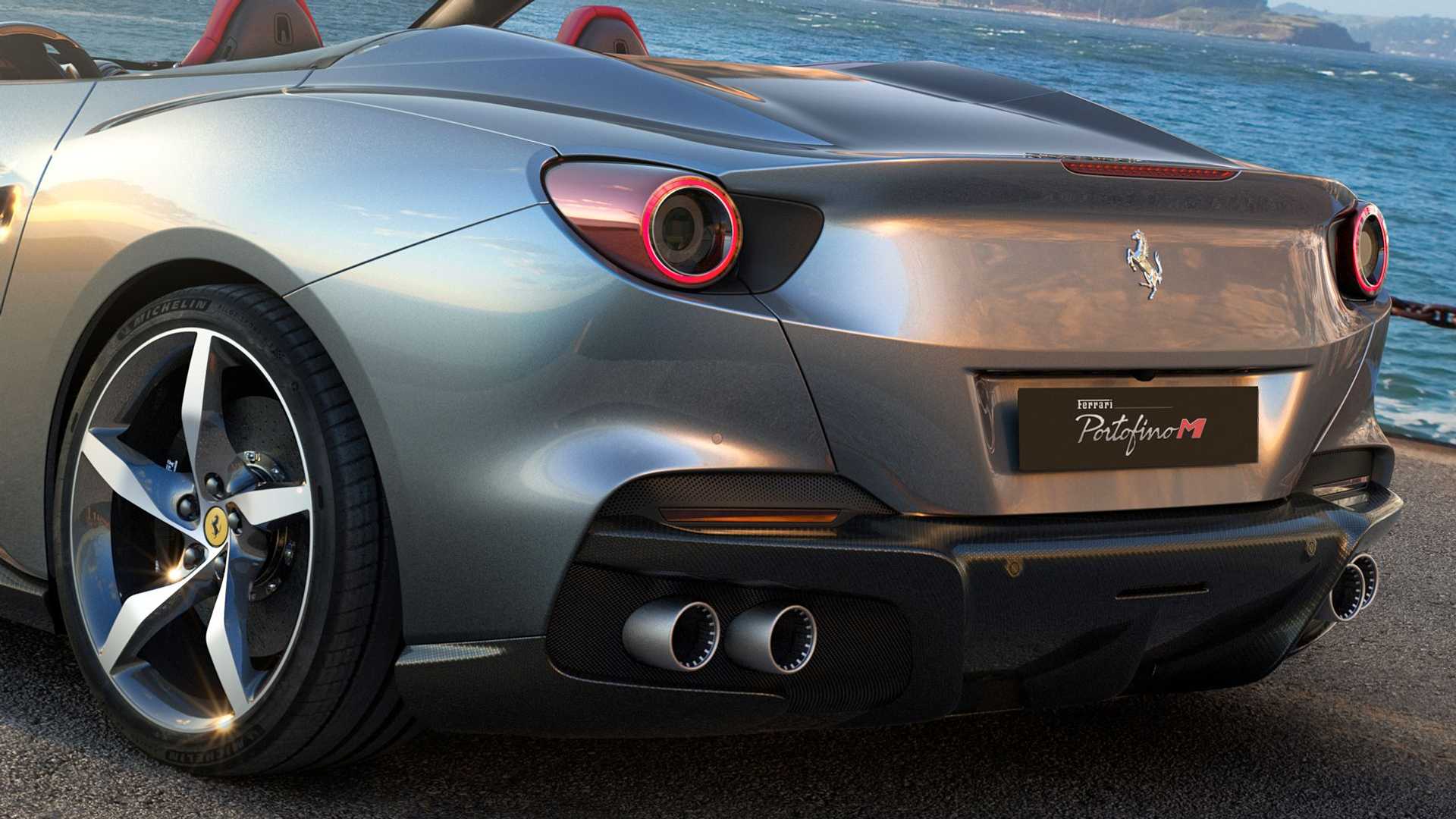 Ferrari Portofino M Revealed With More .motor1.com