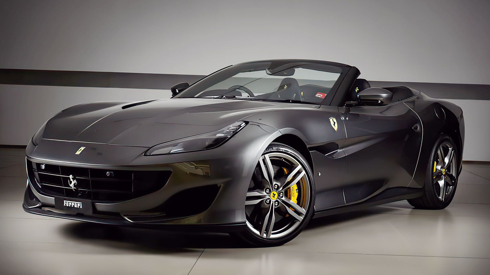 Ferrari Portofino Blackautodius.com