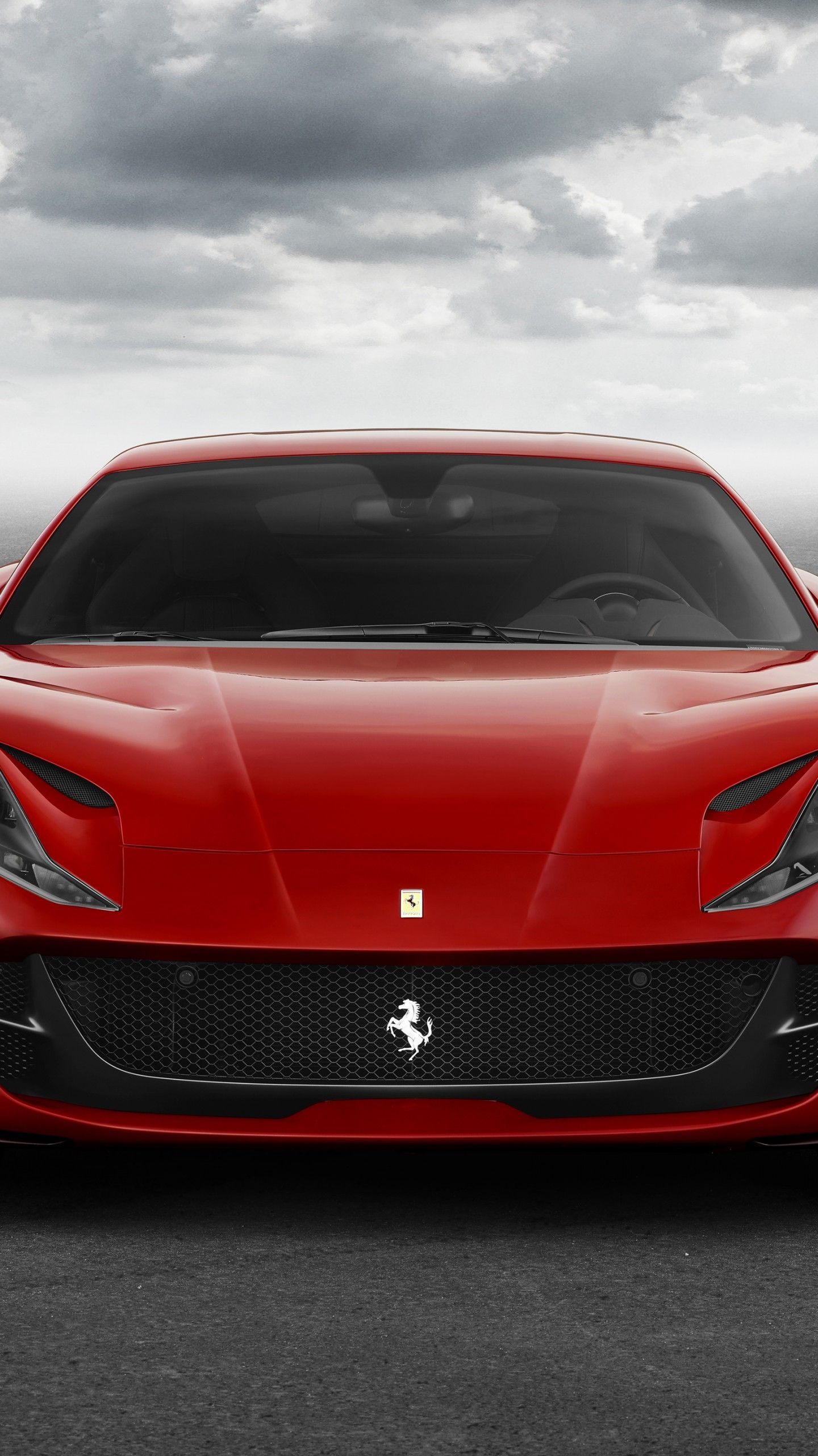 Ferrari Portofino iPhone Wallpaper .com