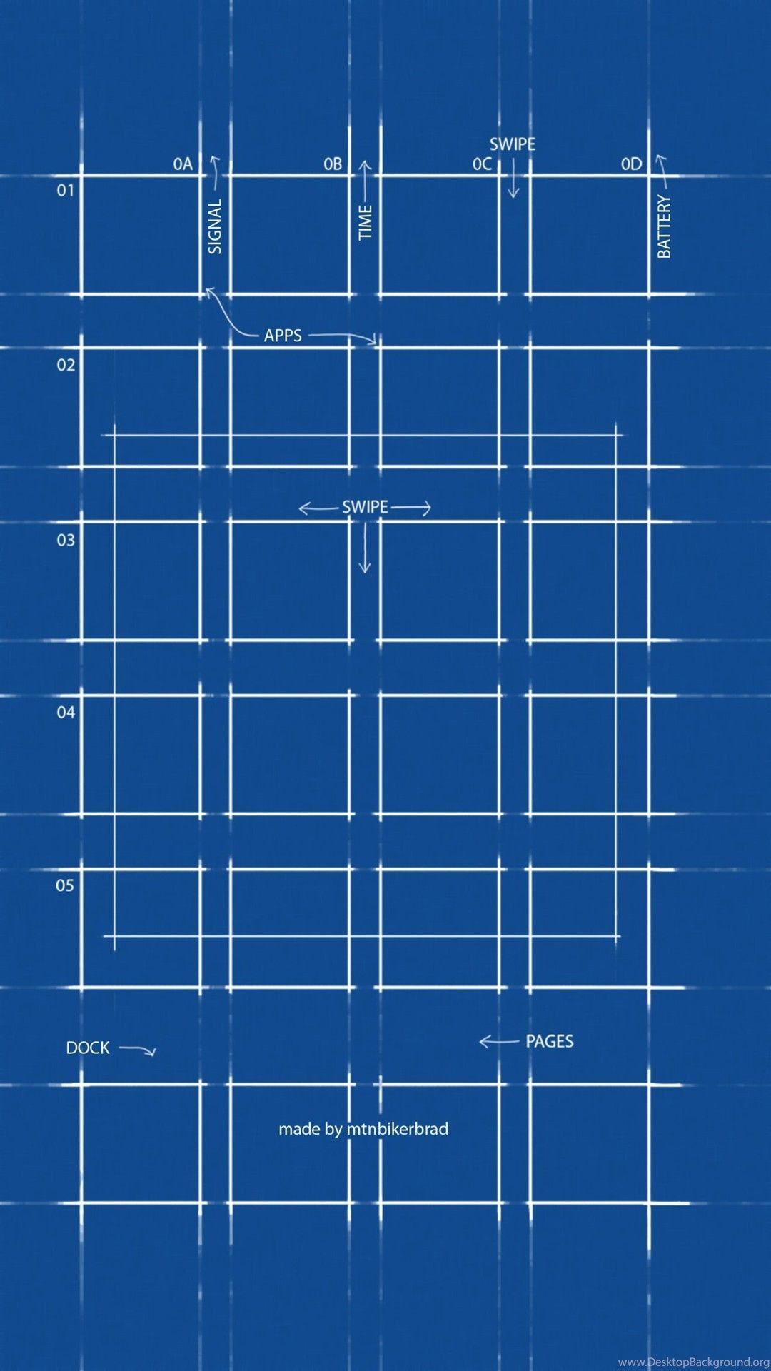 Grid iPhone Wallpaper Free Grid .wallpaperaccess.com
