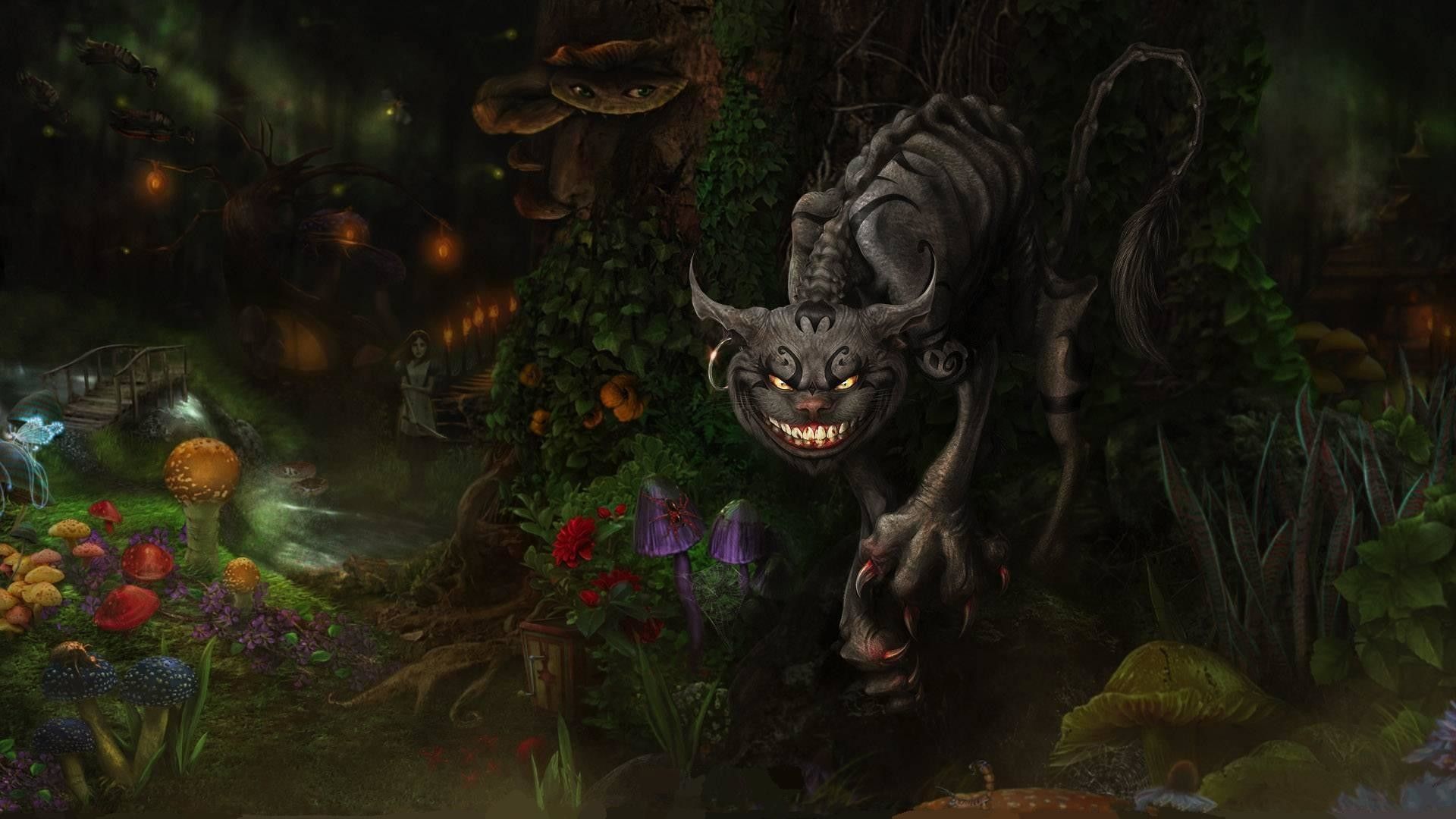 Evil Cheshire Cat Wallpaper This Week .itl.cat
