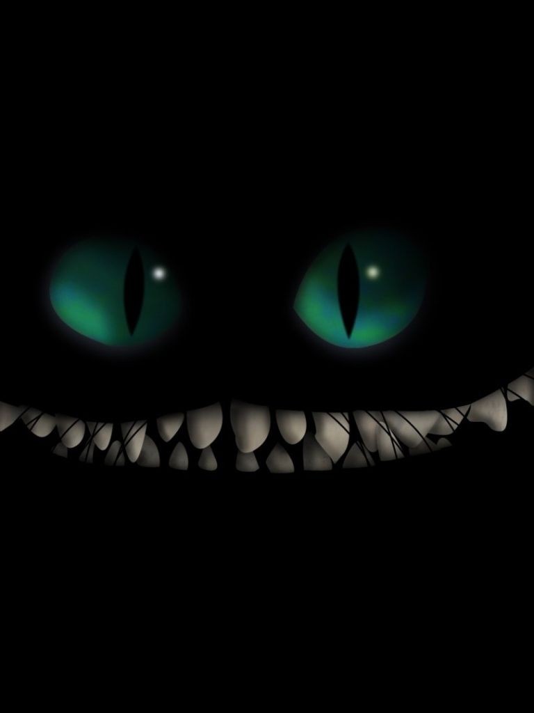 Evil Cheshire Cat Wallpaper .wallpaperafari.com