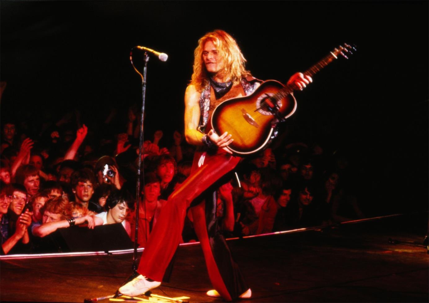 David Lee Roth, Van Halen, Amsterdam .morrisonhotelgallery.com