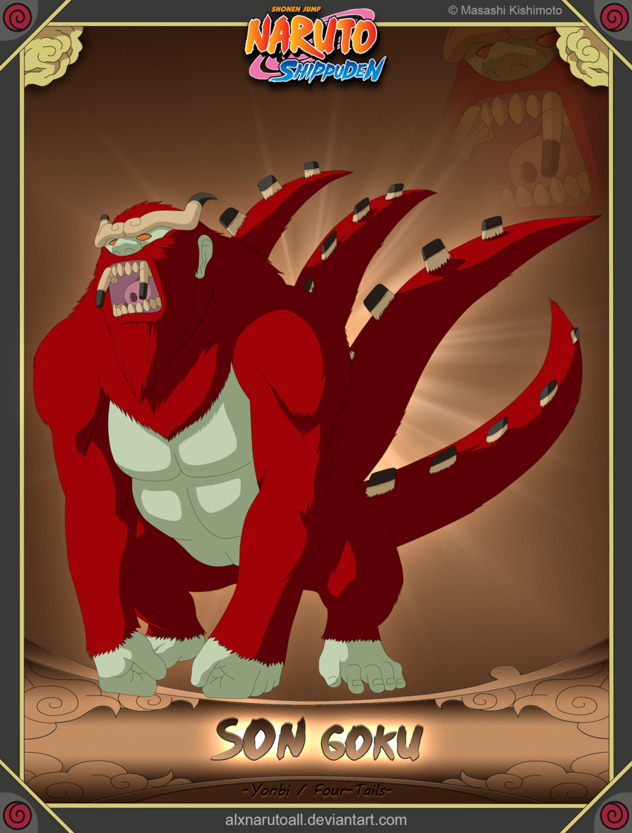 Son Goku Yonbi / Four Tails By .com