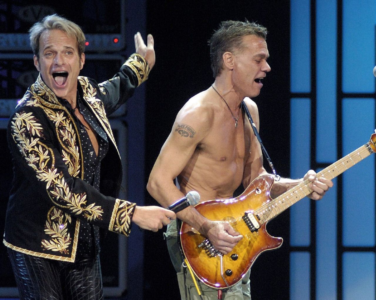 Van Halen unveils new tour with Roth .thestar.com