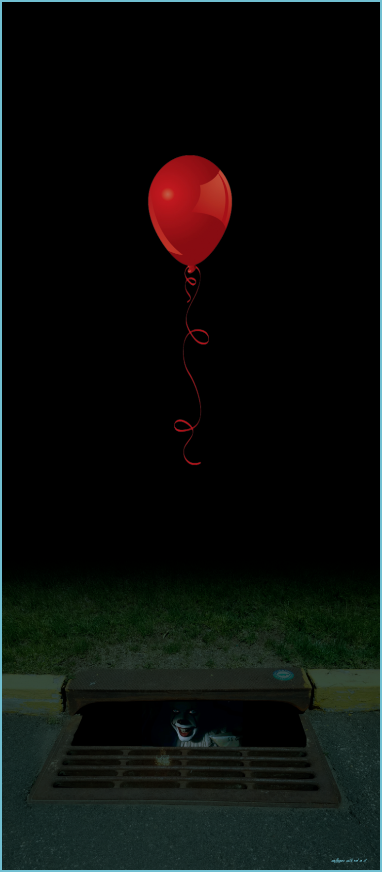 Pennywise, Red Balloon, it movie, Sewer .anupghosal.com
