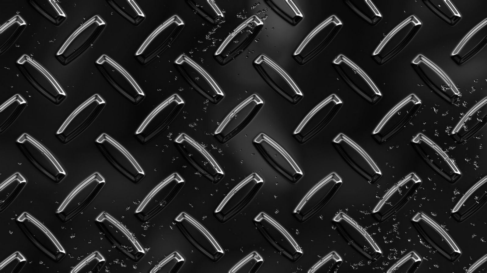 Only Black Wallpaper. Black and silver .com