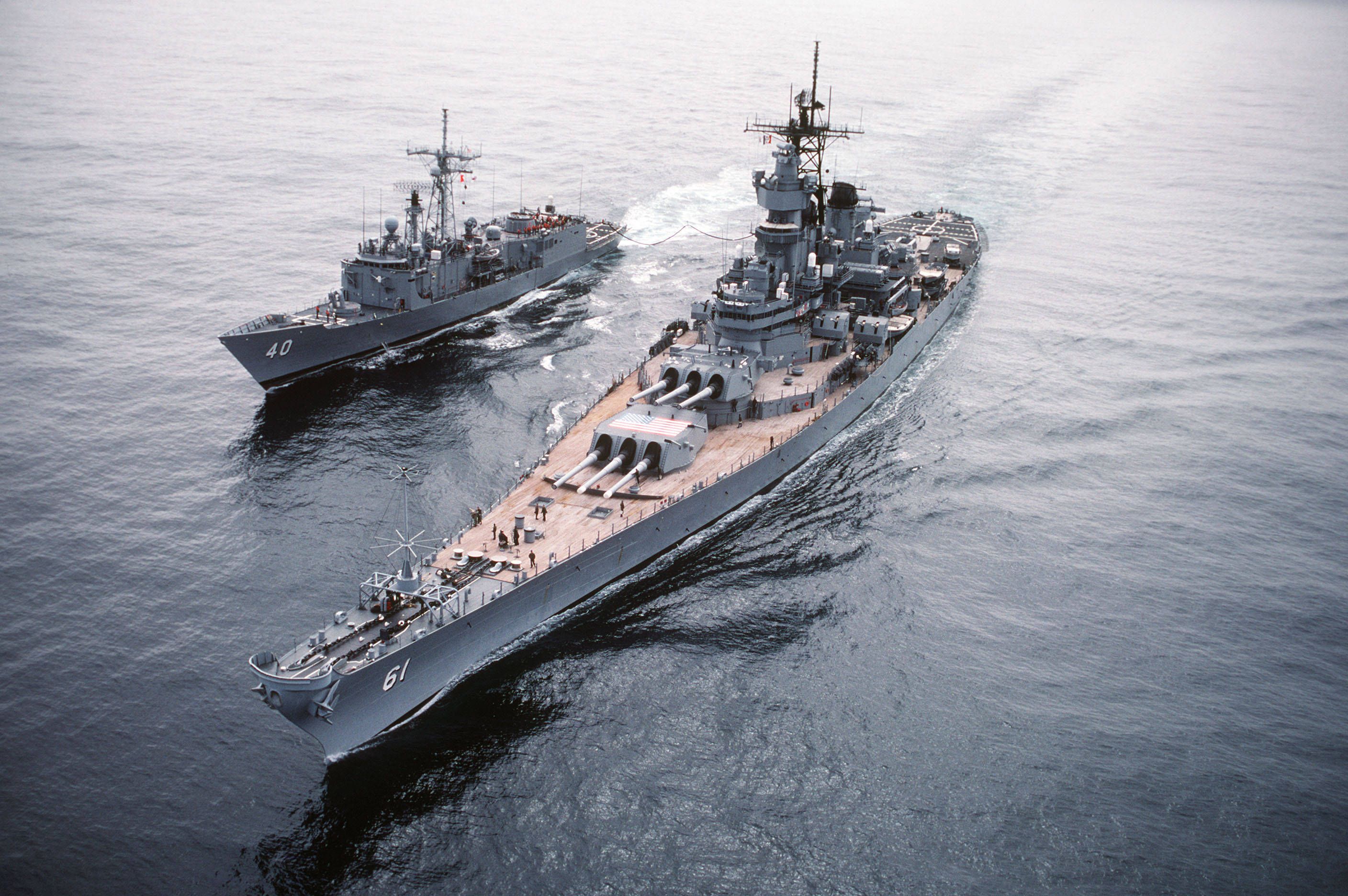 USS Iowa Wallpaperwallpaperafari.com