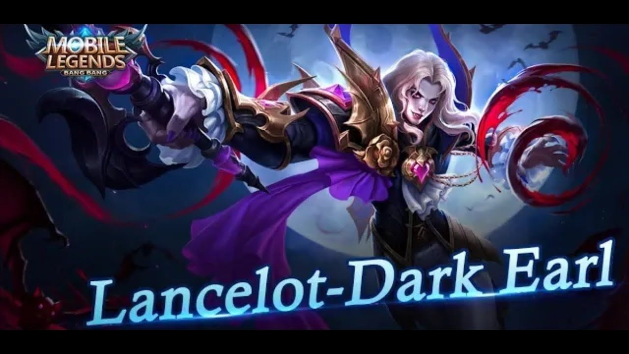 Lancelot New Dark Earl Skin Gameplay .youtube.com