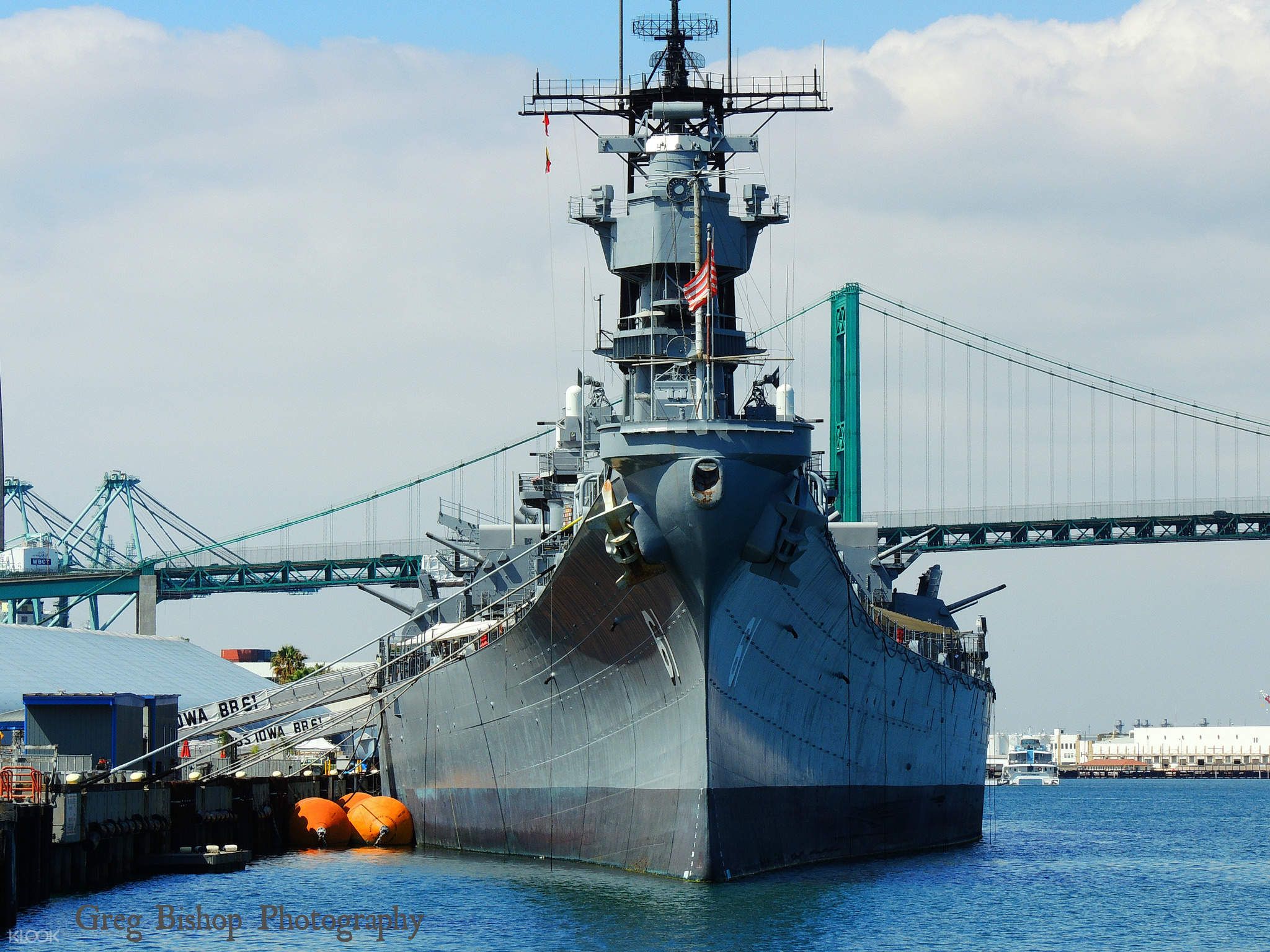 Battleship USS IOWA Museum Ticket .klook.com · In stock