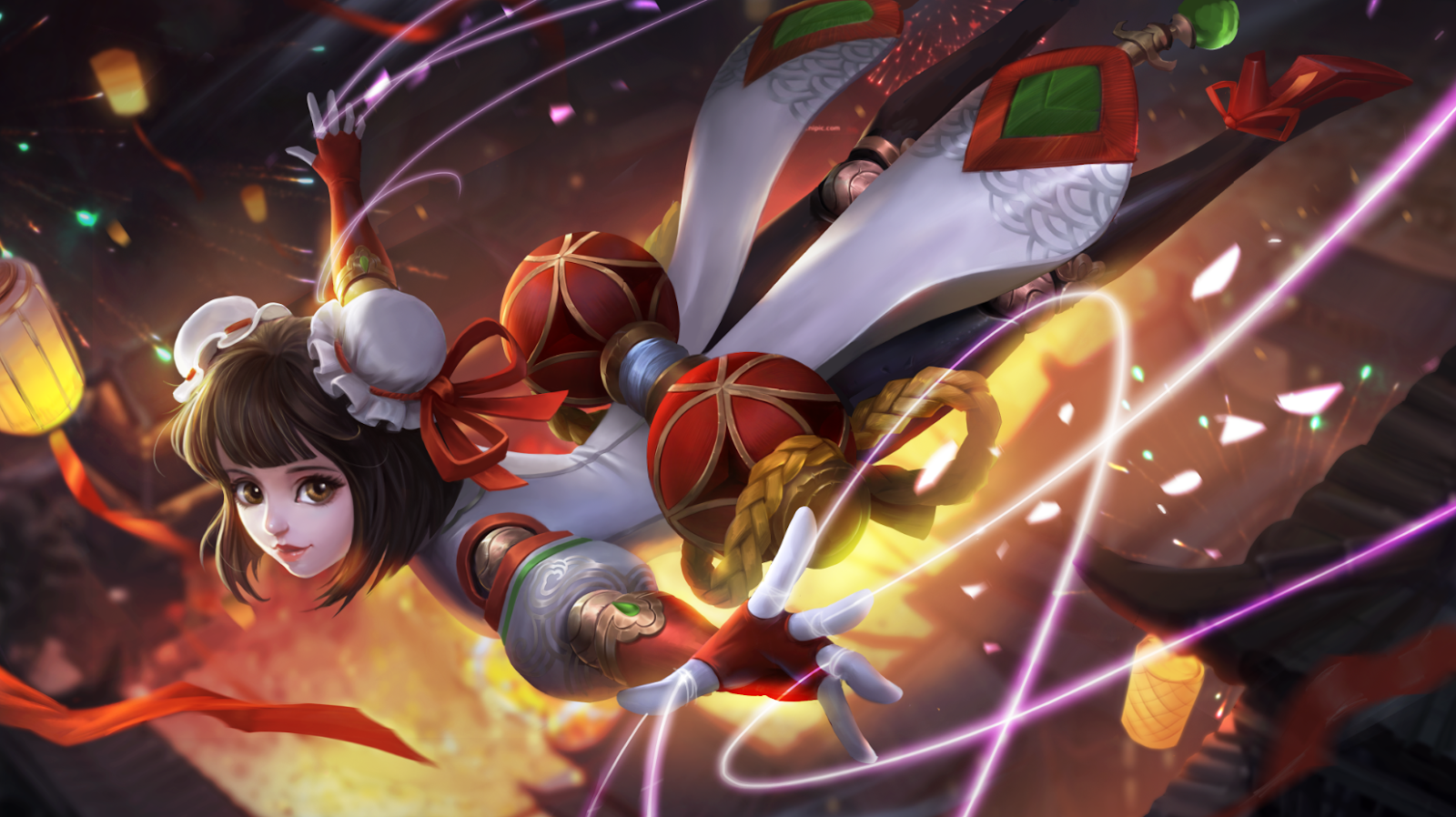 Angela Shanghai Maiden Mobile Legends .wallpapertip.com