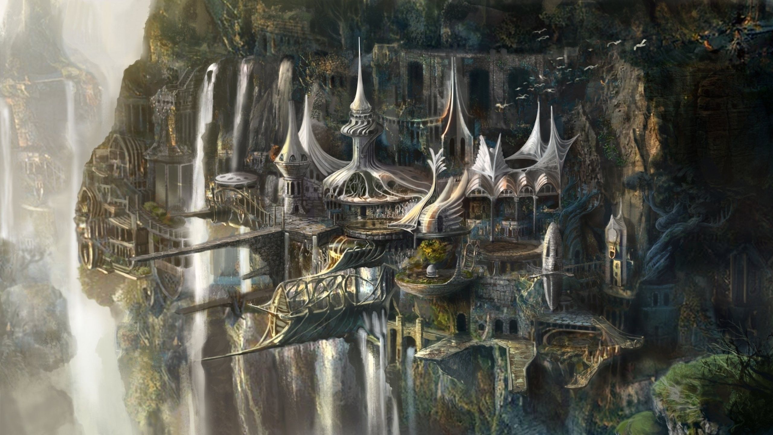 Fantasy City Wallpaper 1080p .itl.cat