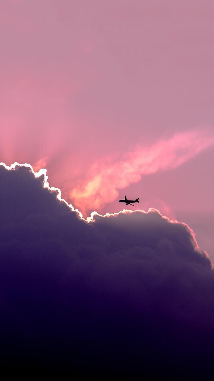 Sky aesthetic, Airplane wallpaper .cl