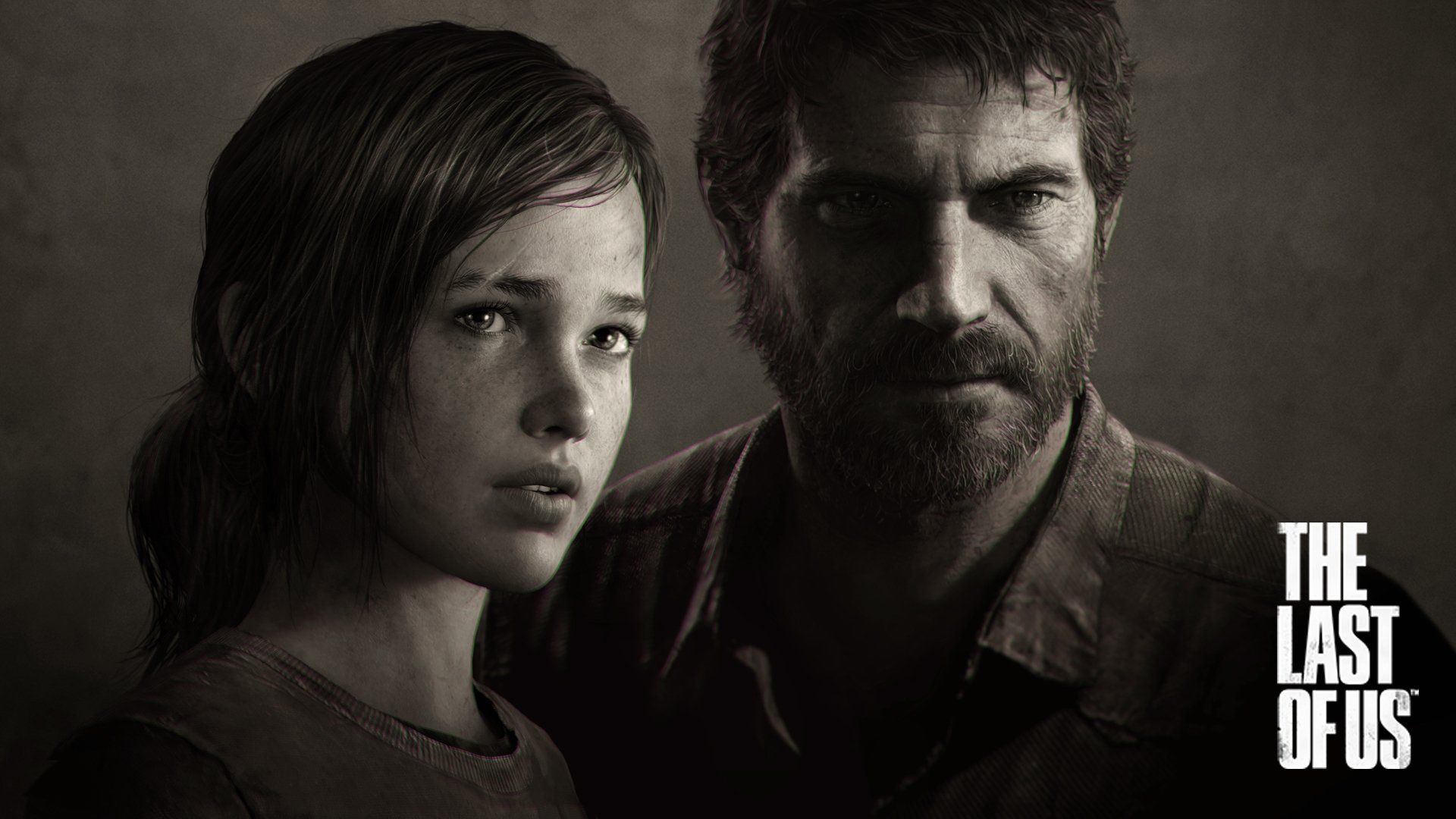 Desktop Wallpapers The Last of Us Ellie, Joel Two Creeks 1366x768