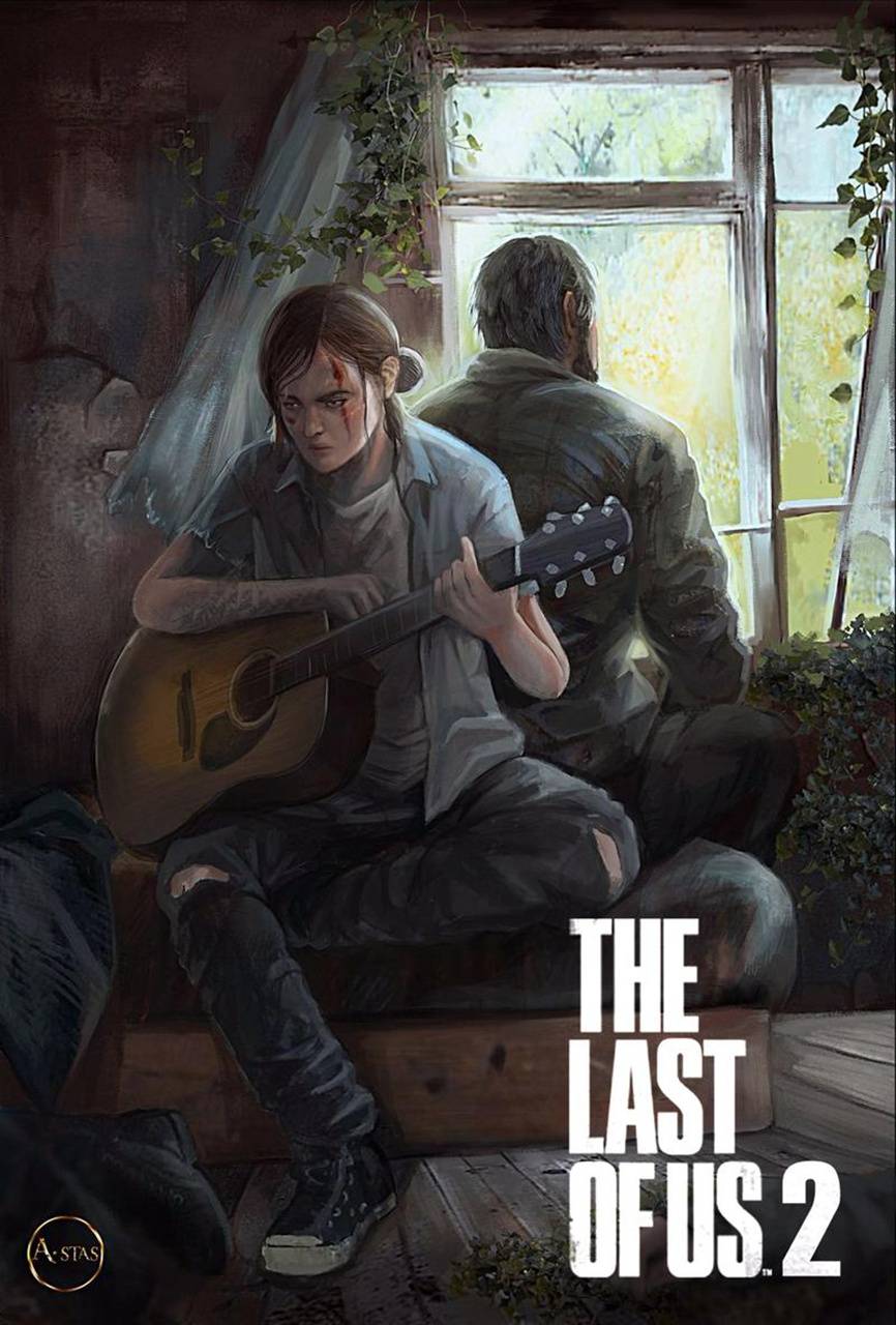 Desktop Wallpapers The Last of Us Ellie, Joel Two Creeks 1366x768