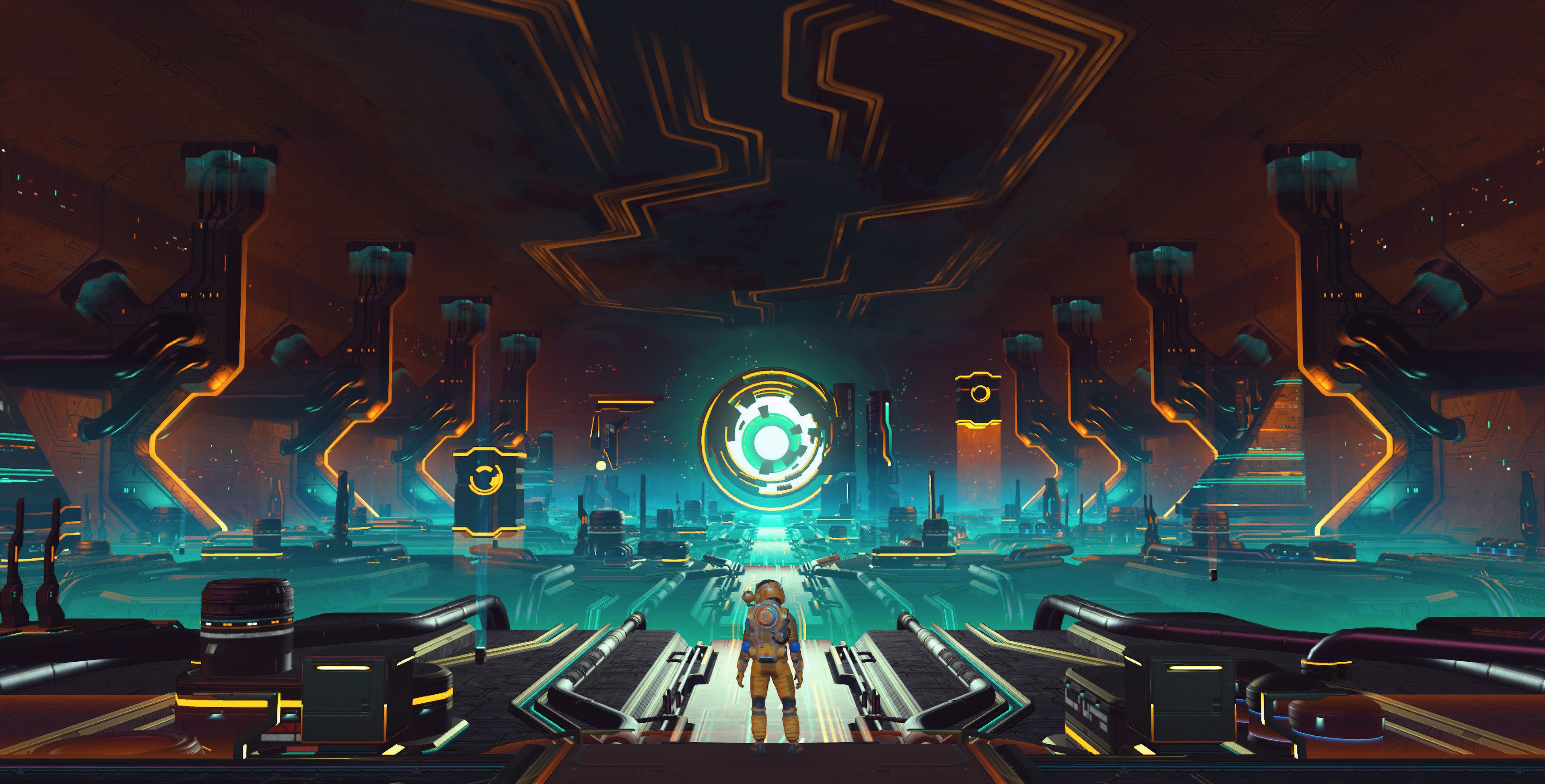 Inside The Anomaly No Mans Sky 4k, HD .hdqwalls.com