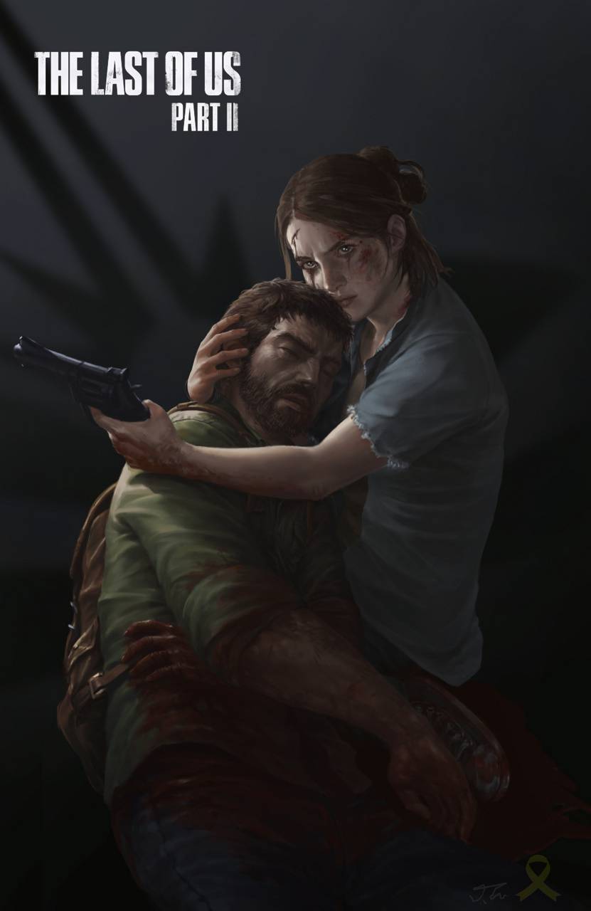 Joel And Ellie Wallpapers Wallpaper Cave