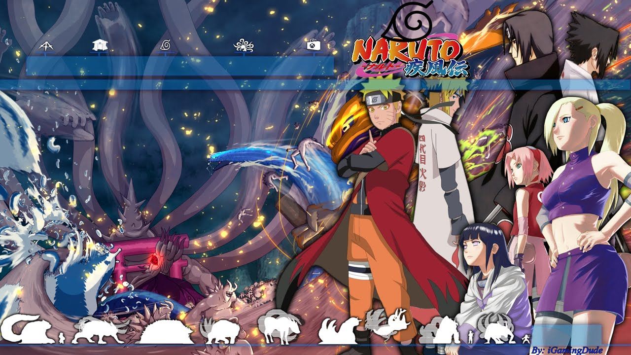 Naruto Xbox Wallpaper