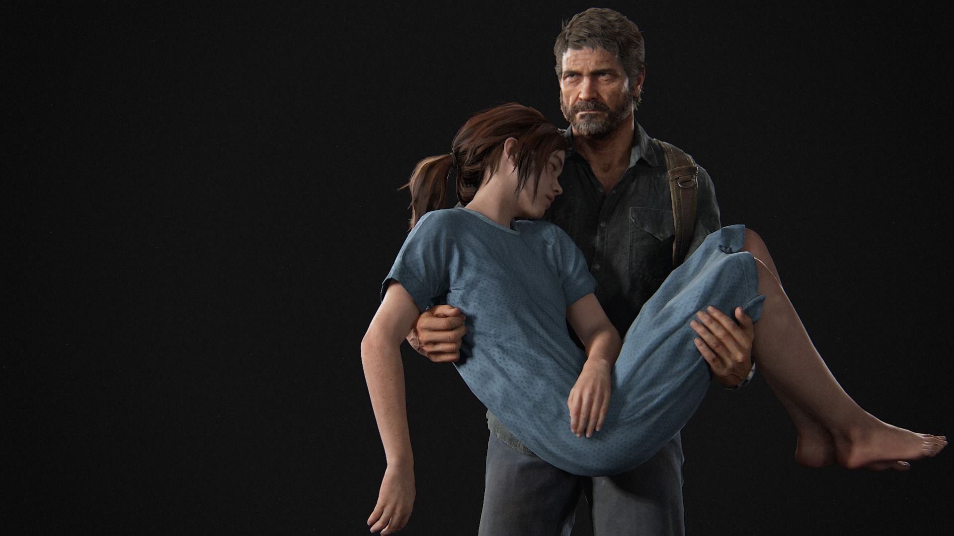 Joel And Ellie Wallpapers Wallpaper Cave