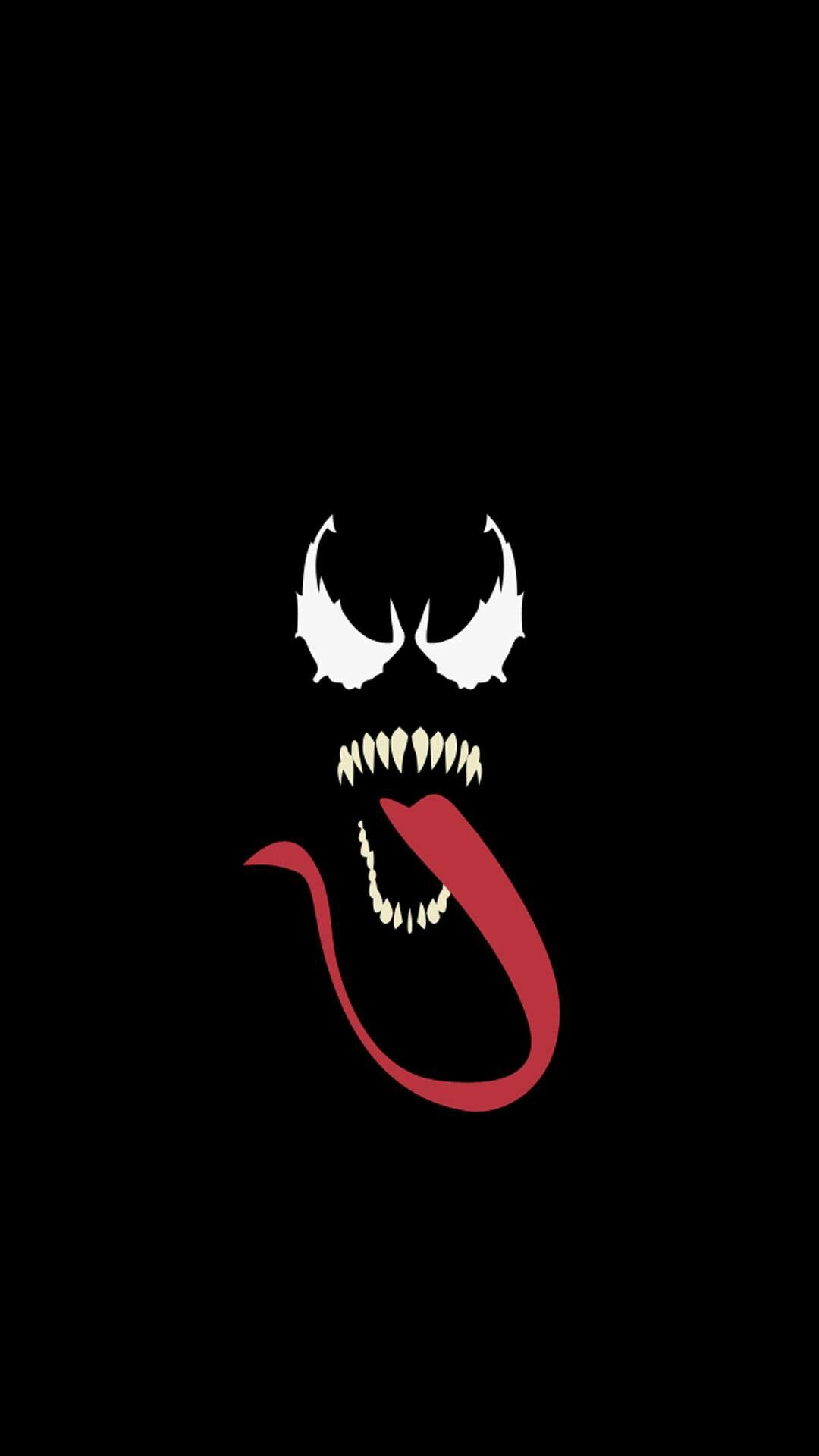 Venom Logo Phone Wallpaper Free .wallpaperaccess.com