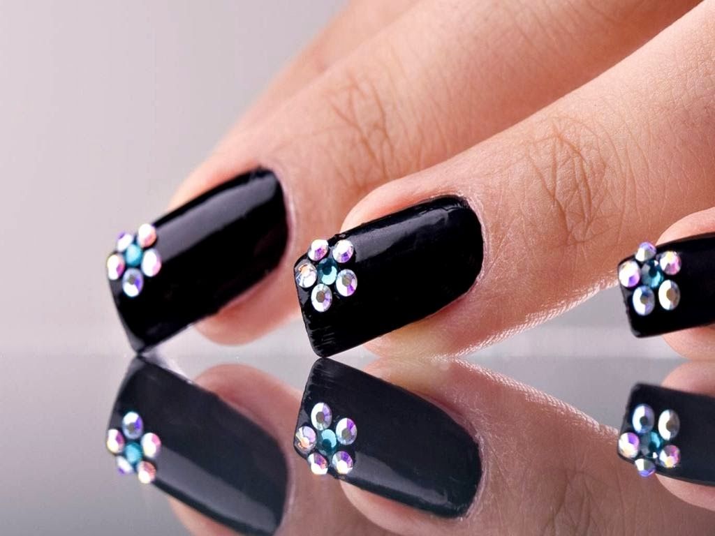 Nail Wallpaper Best Of Black Nail Paint .lefthudson.com