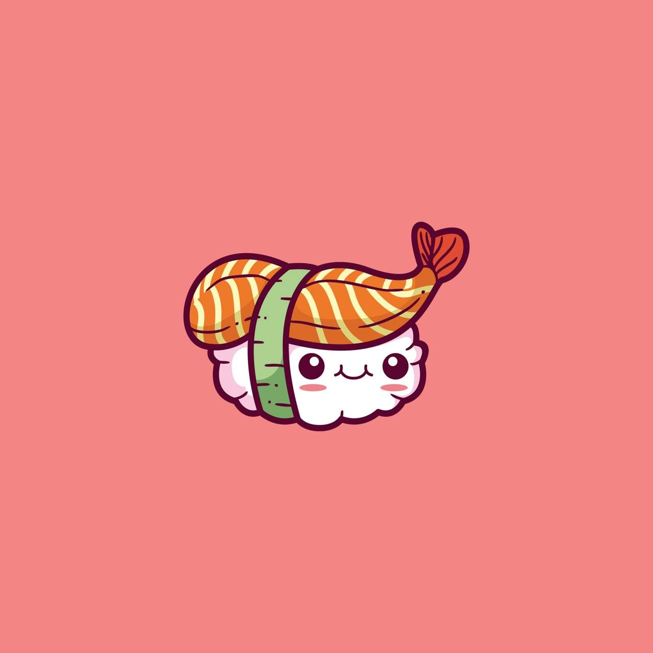 Cute Sushi wallpaper by IceFrog837 .zedge.net