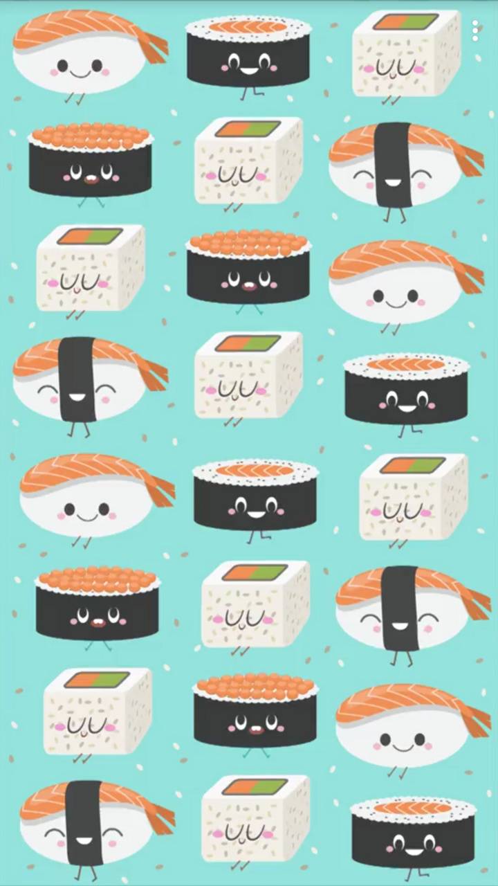 Sushi Wallpaper wallpaper by Klumzy9564 .zedge.net