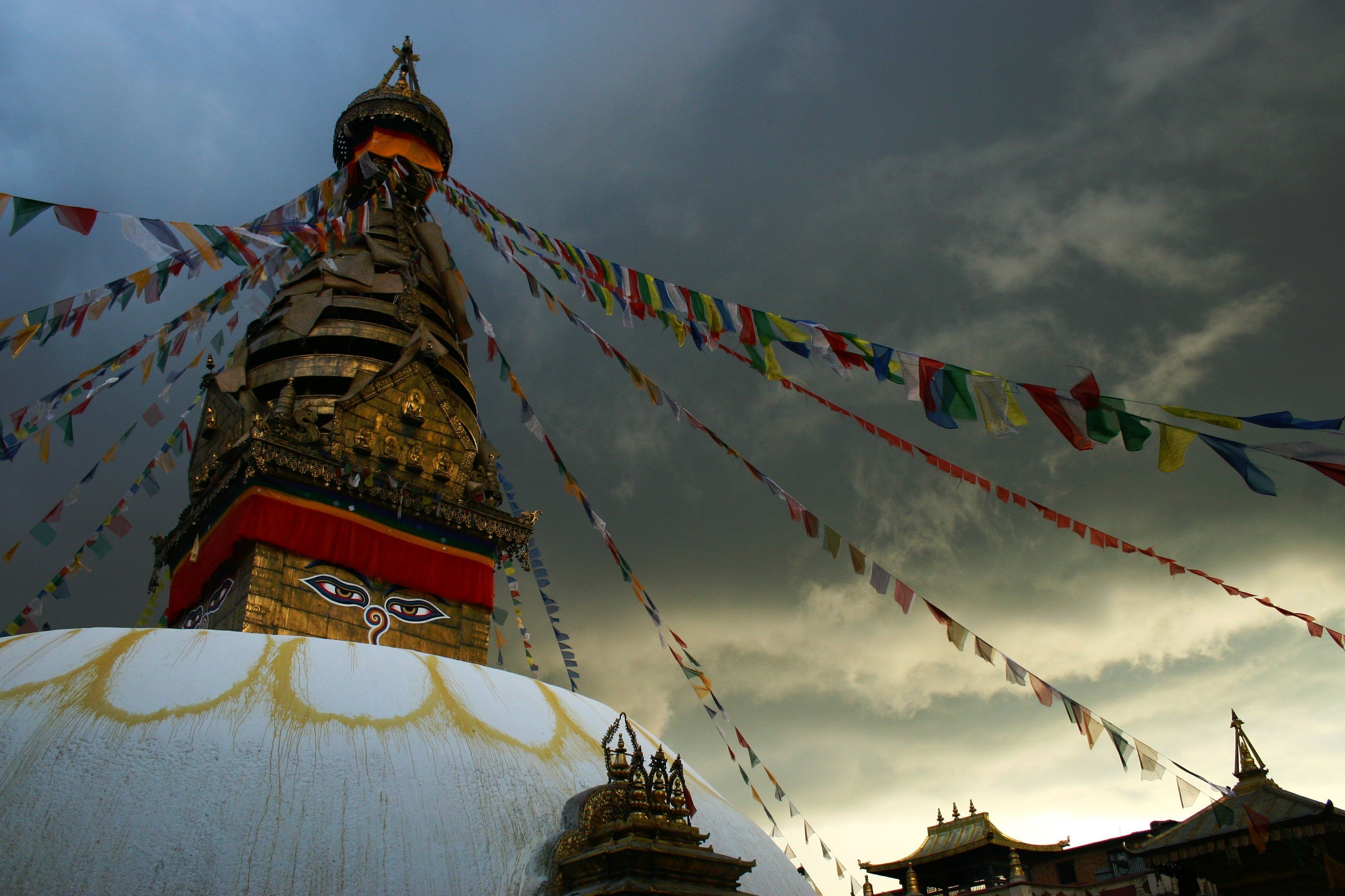 Nepal, Temple, Buddha HD Wallpaper / Desktop and Mobile Image & Photo