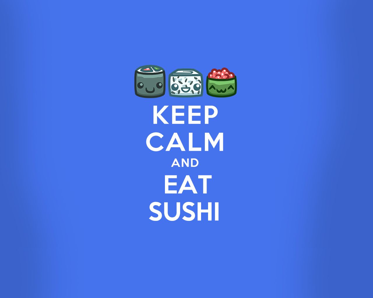 Cute sushi wallpaperfwallpaper.com
