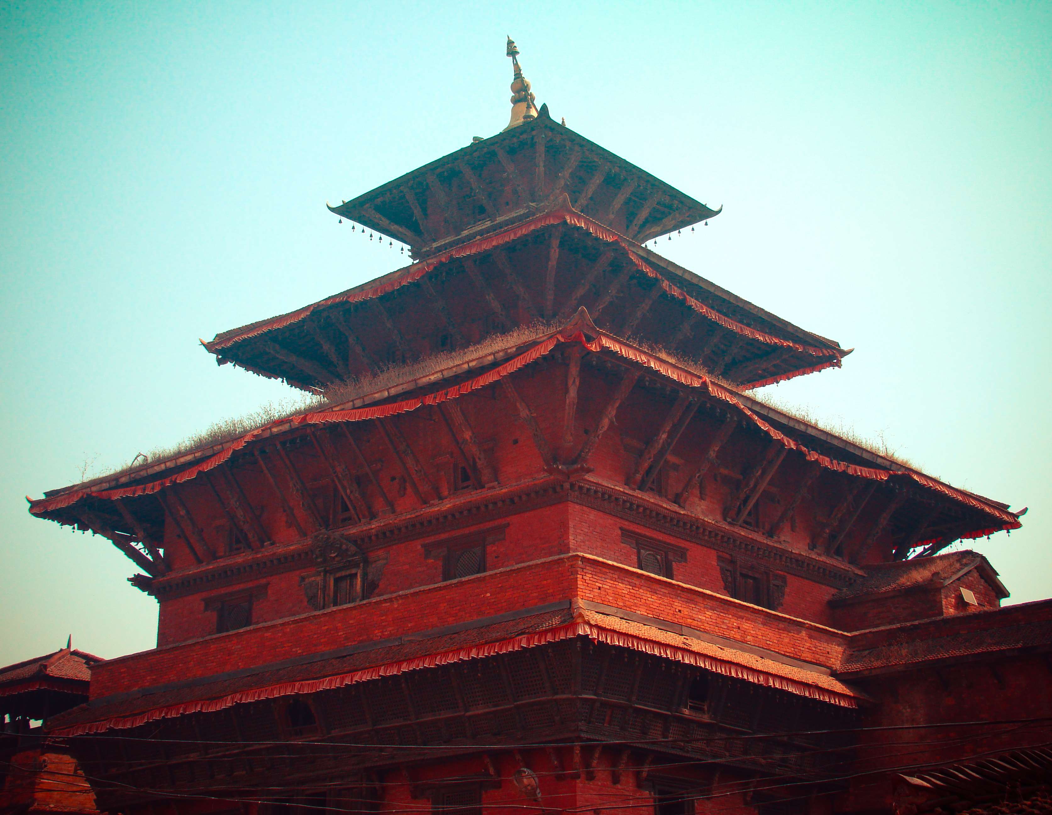 daylight, nepal, temple wallpapercoolwallpaper.me