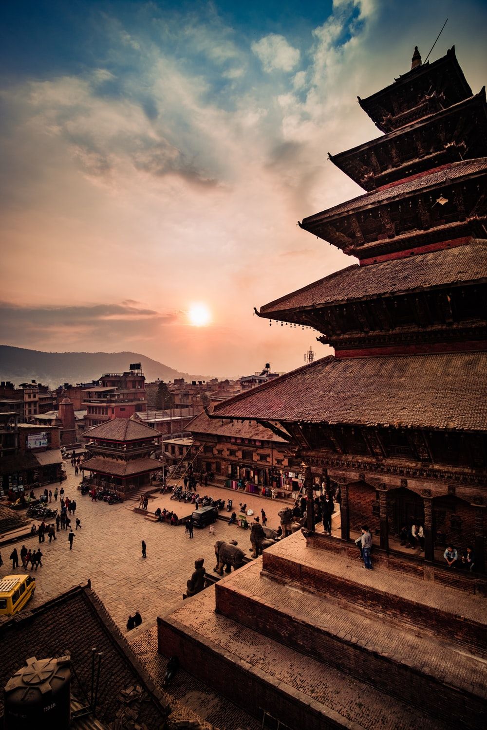 Wallpaper ID: 40789 / Annapurna, 4K, 4k wallpaper, Himalayas, Nepal,  clouds, mountain, sunset free download