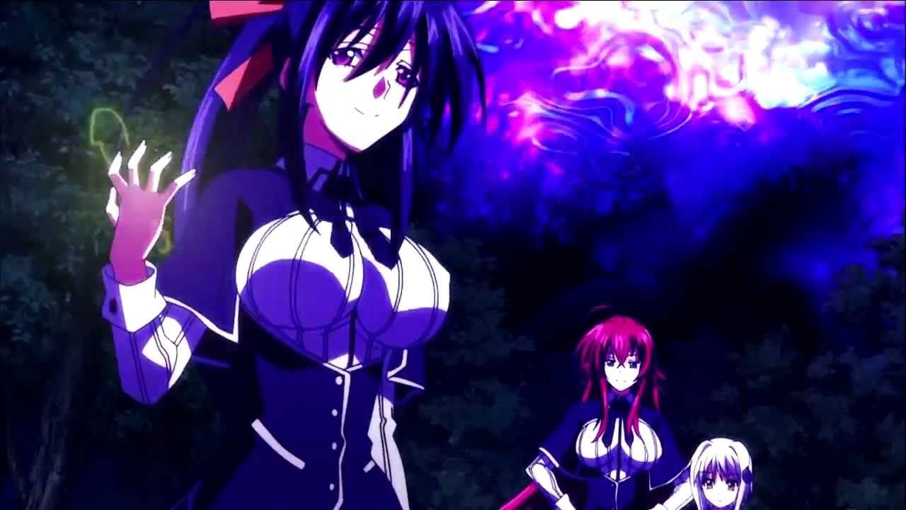 AMV High School DxD What've You Done