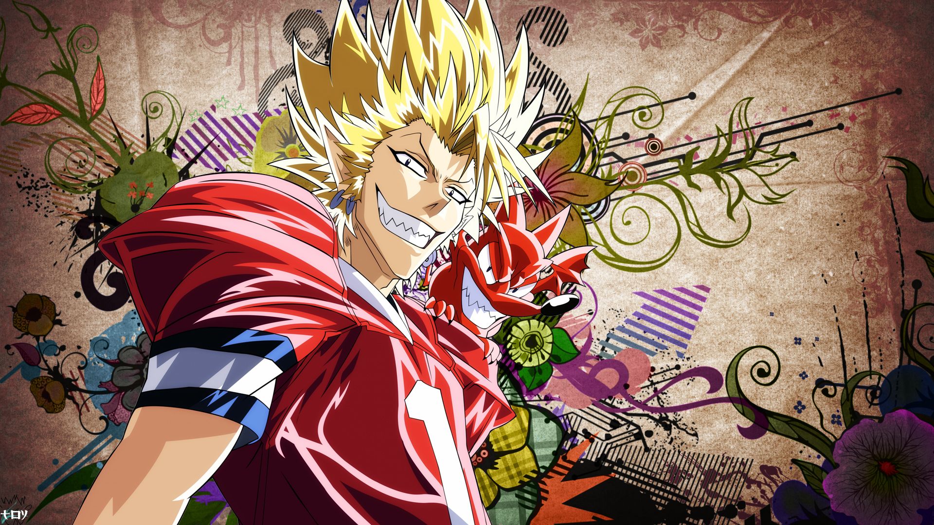 Eyeshield 21 Wallpaper .hipwallpaper.com