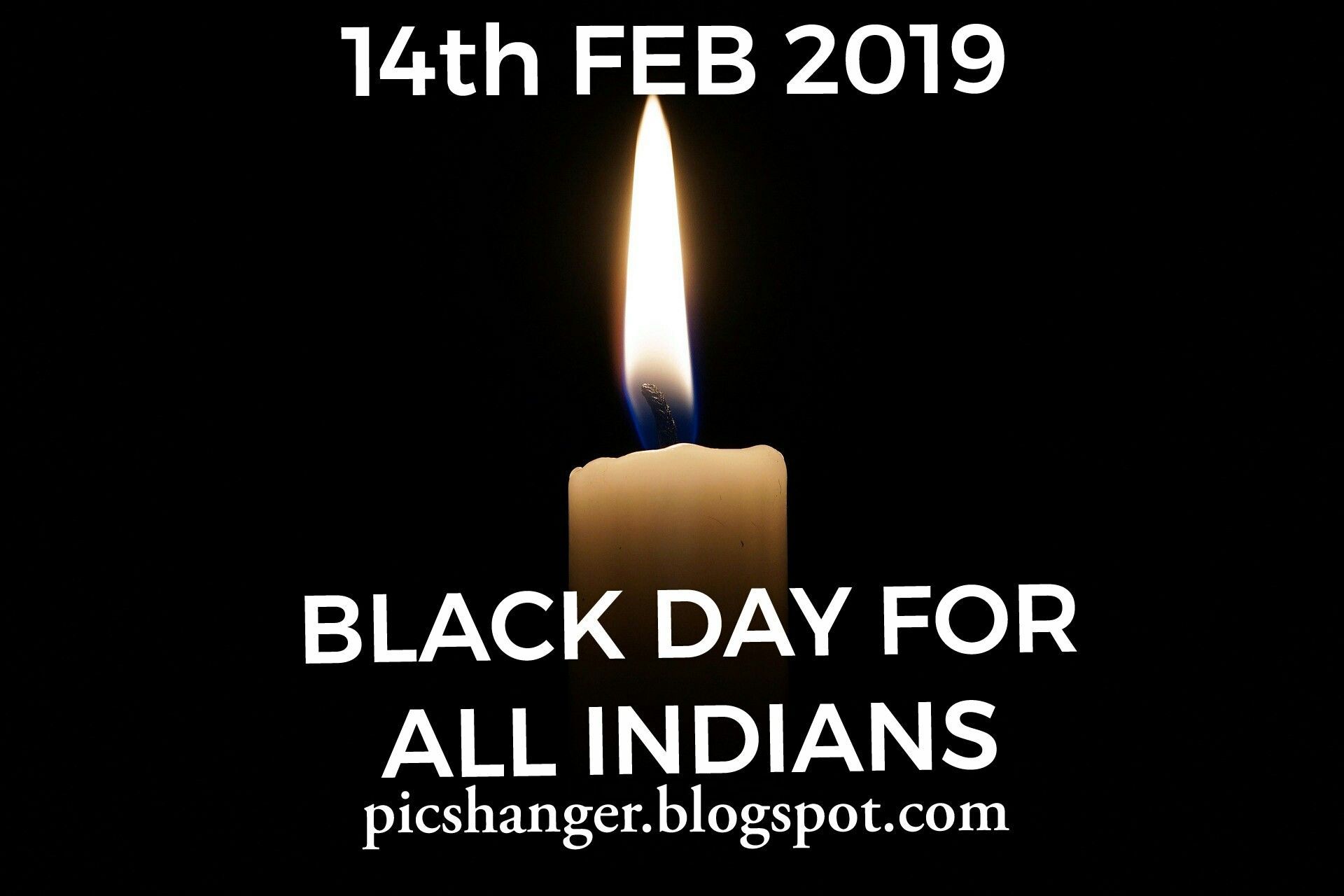 Black Day of India