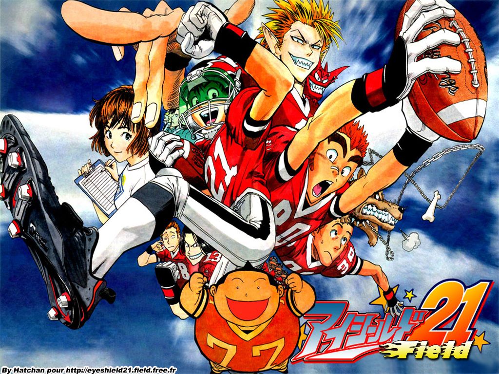 wallpaper: Wallpaper Eyeshield 21 Hirumawallpapertone.blogspot.com