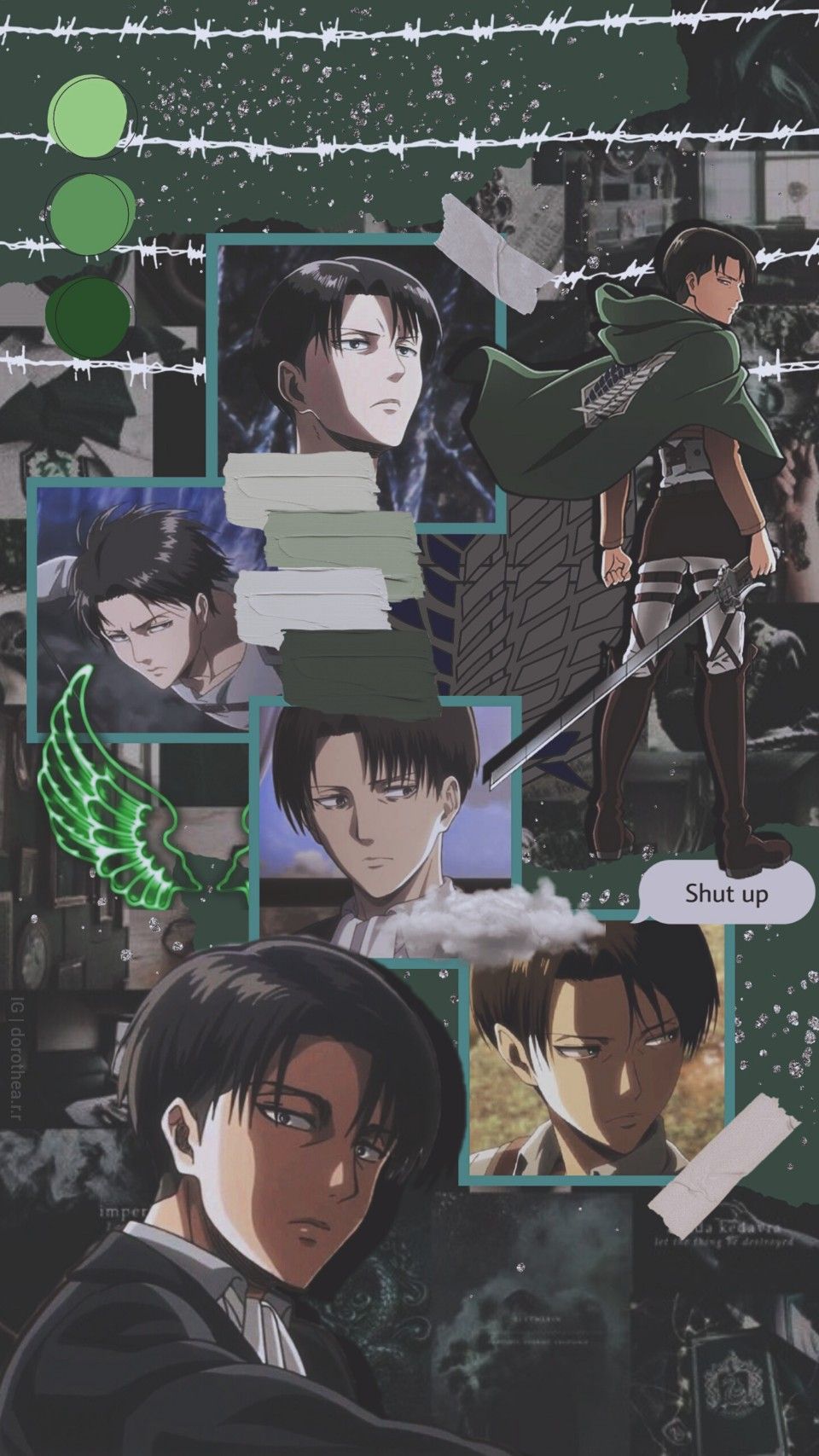 Featured image of post Levi Ackerman Wallpaper Iphone Aesthetic