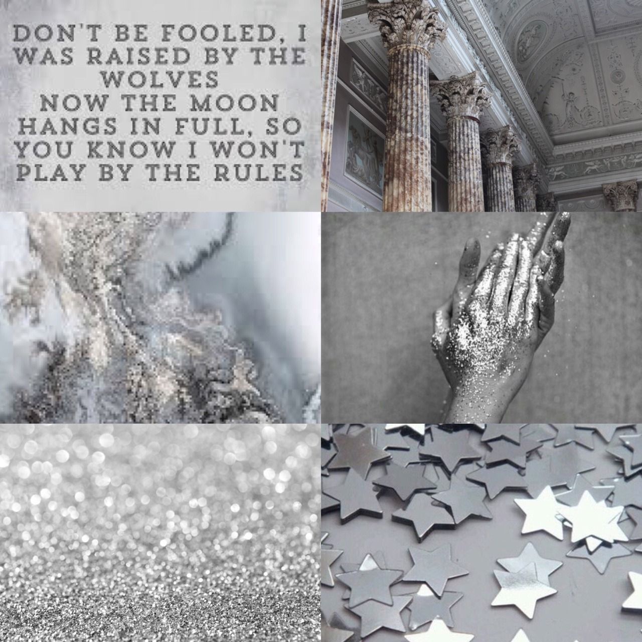 Silver Aesthetic