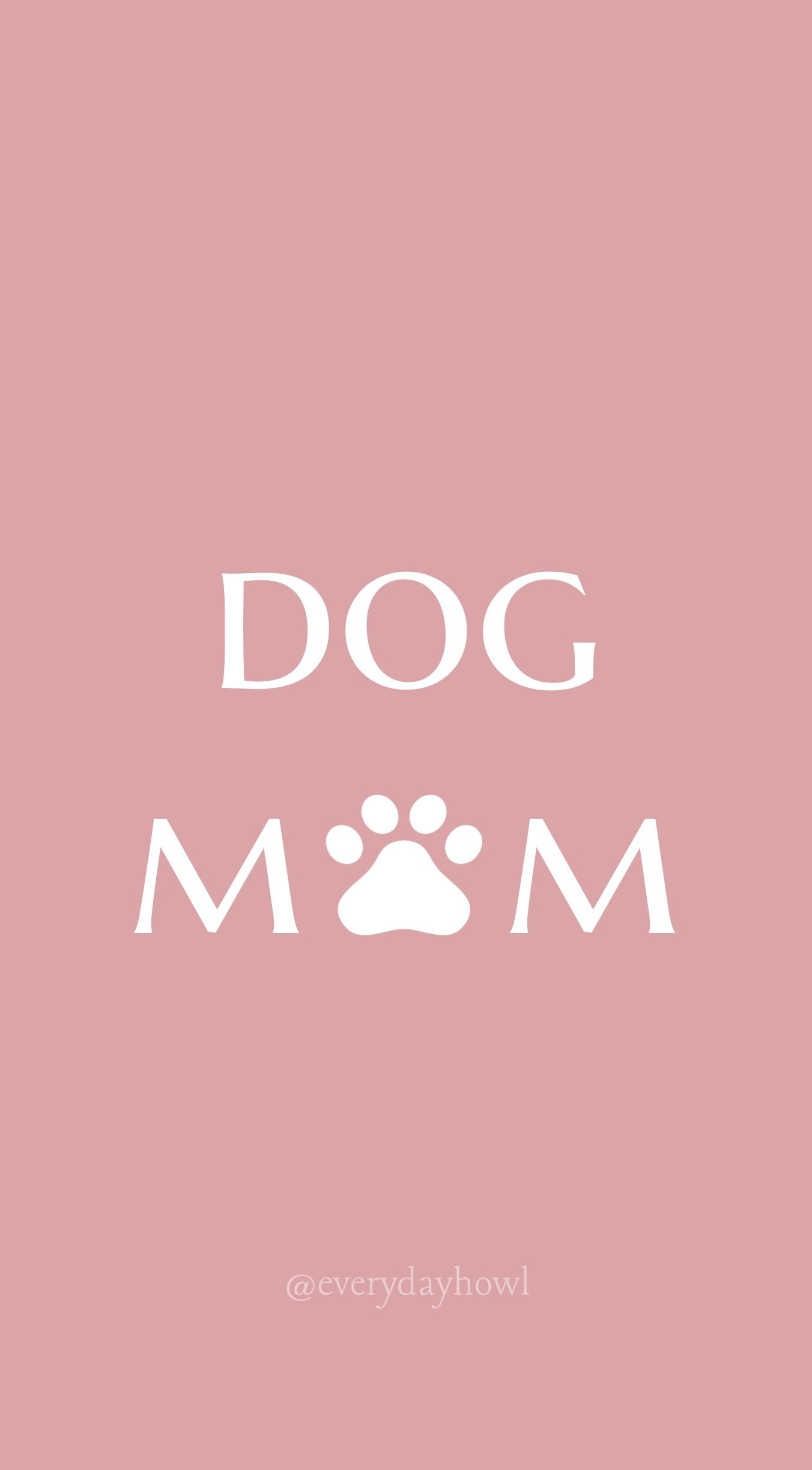 Dog Mom Cute HD phone wallpaper  Pxfuel