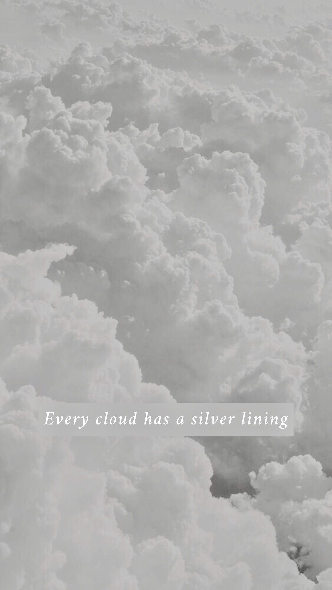 Silver clouds. Grey wallpaper iphone, Aesthetic iphone wallpaper, Aesthetic wallpaper