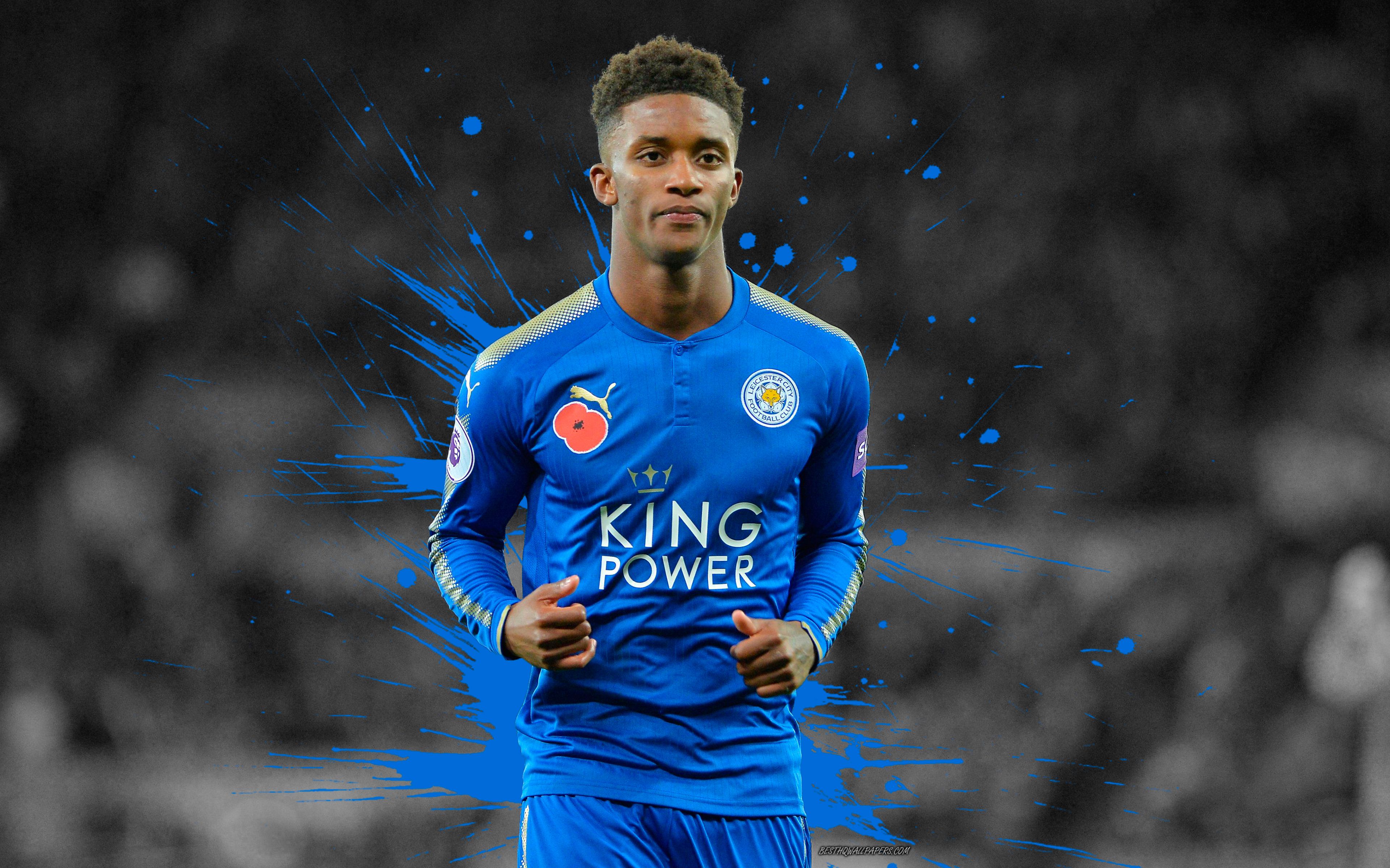 Download wallpaper Demarai Gray, 4k .besthqwallpaper.com