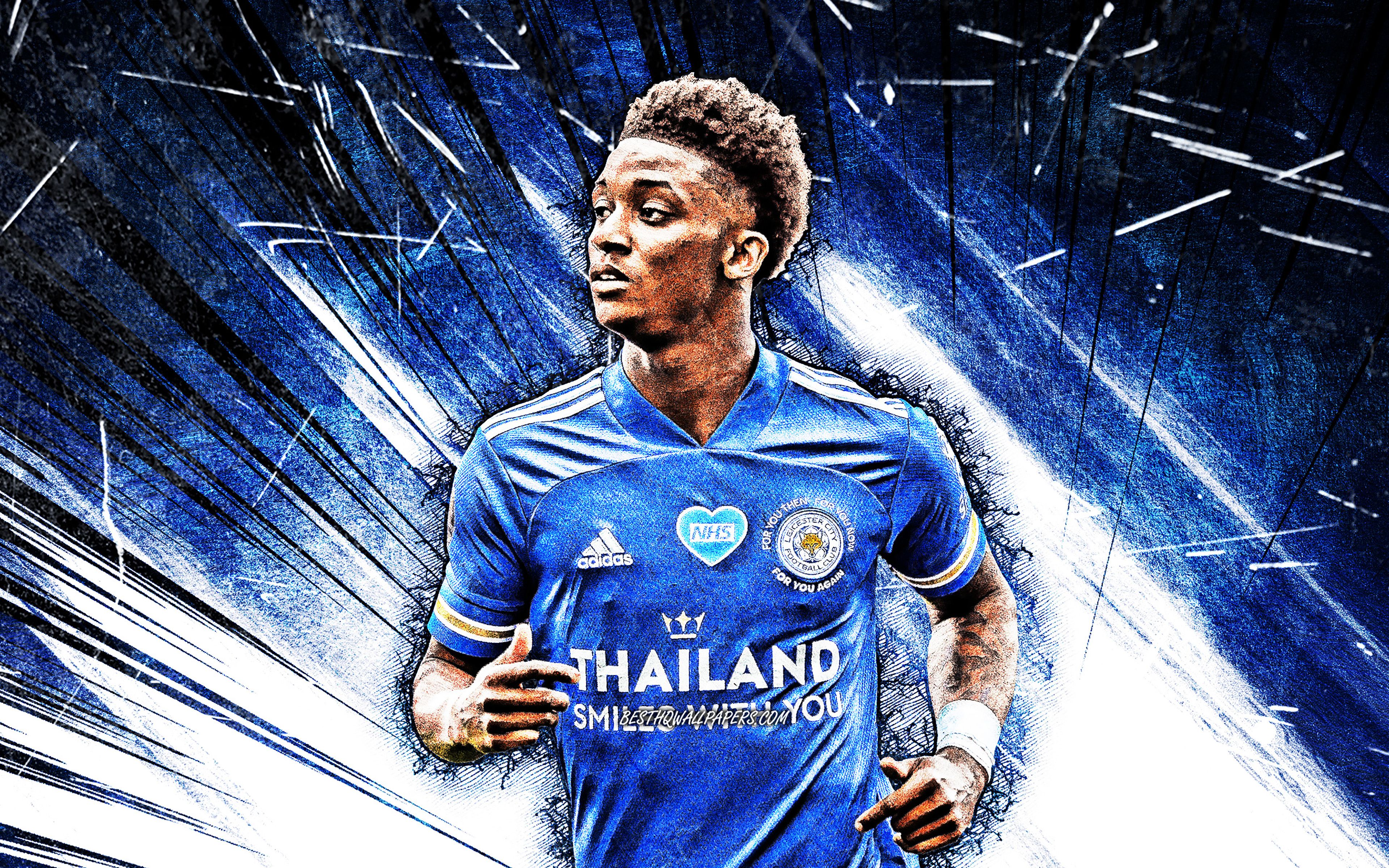 wallpaper 4k, Demarai Gray, grunge .besthqwallpaper.com
