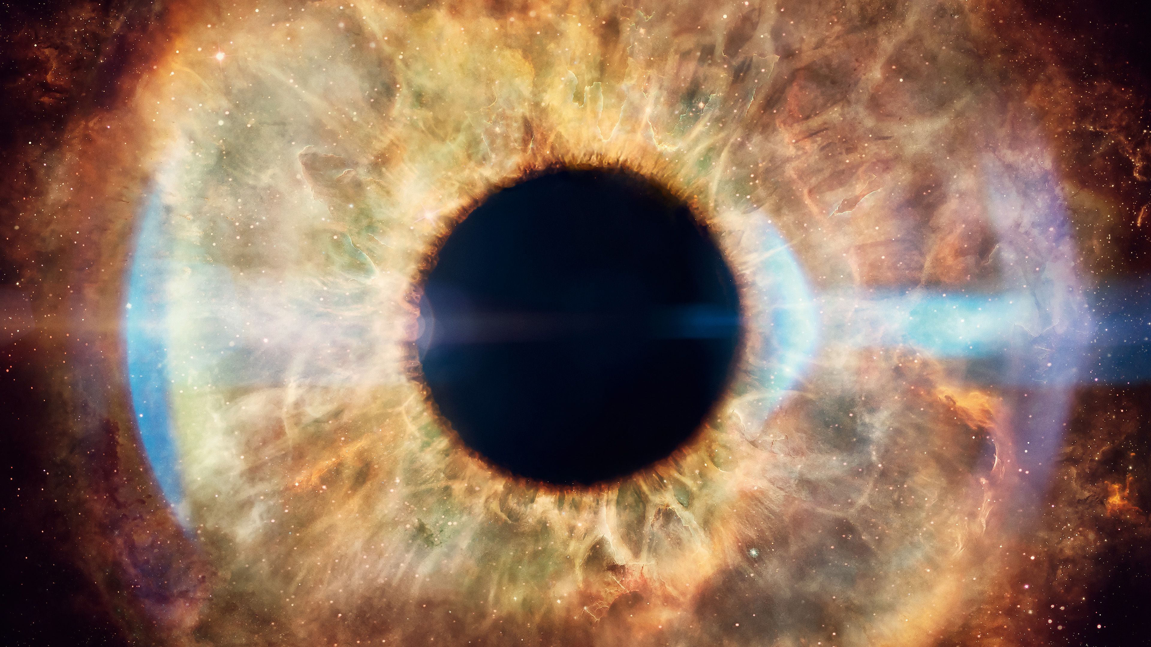 Helix Nebula Eye 4K Wallpaper .100hdwallpaper.com