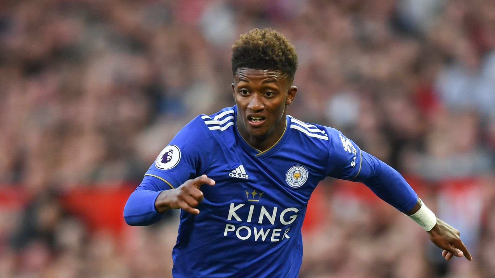 Leicester City's Demarai Gray facing .skysports.com
