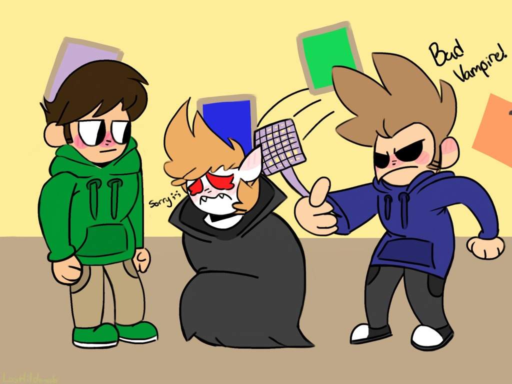 Bruh, eddsworld, matt, HD phone wallpaper