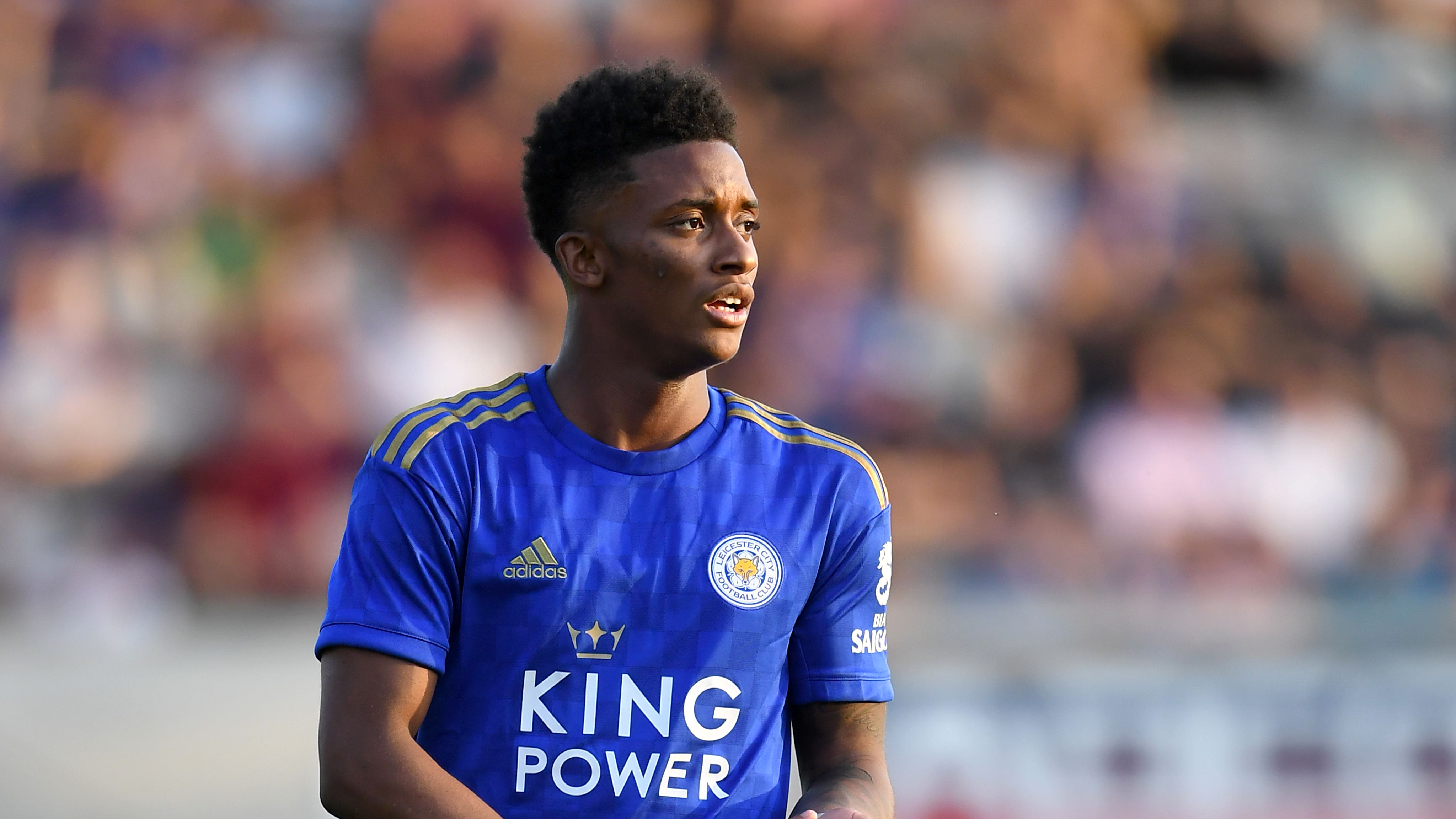 Demarai Gray ahead of Watford clash .bt.com